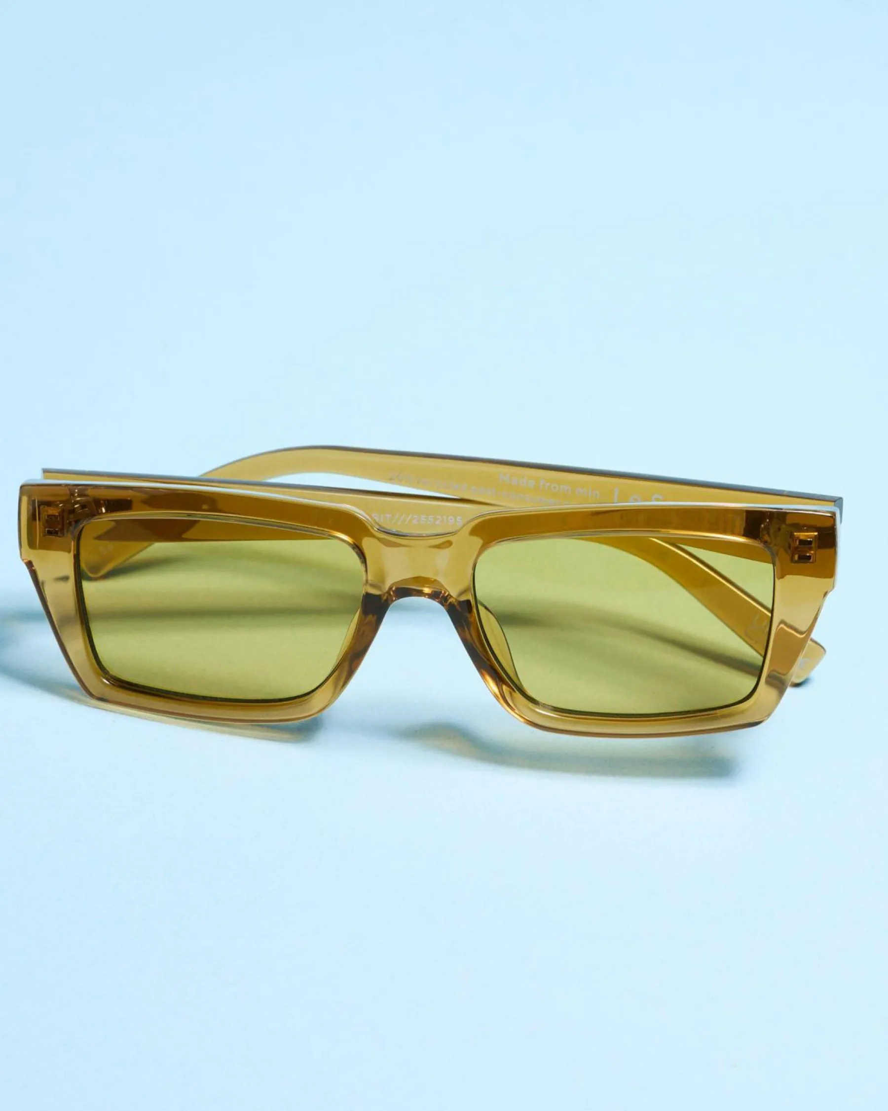 Sunglasses*Le Specs Nocturnal Habit Sunglasses Whiskey/ Ochre Mono
