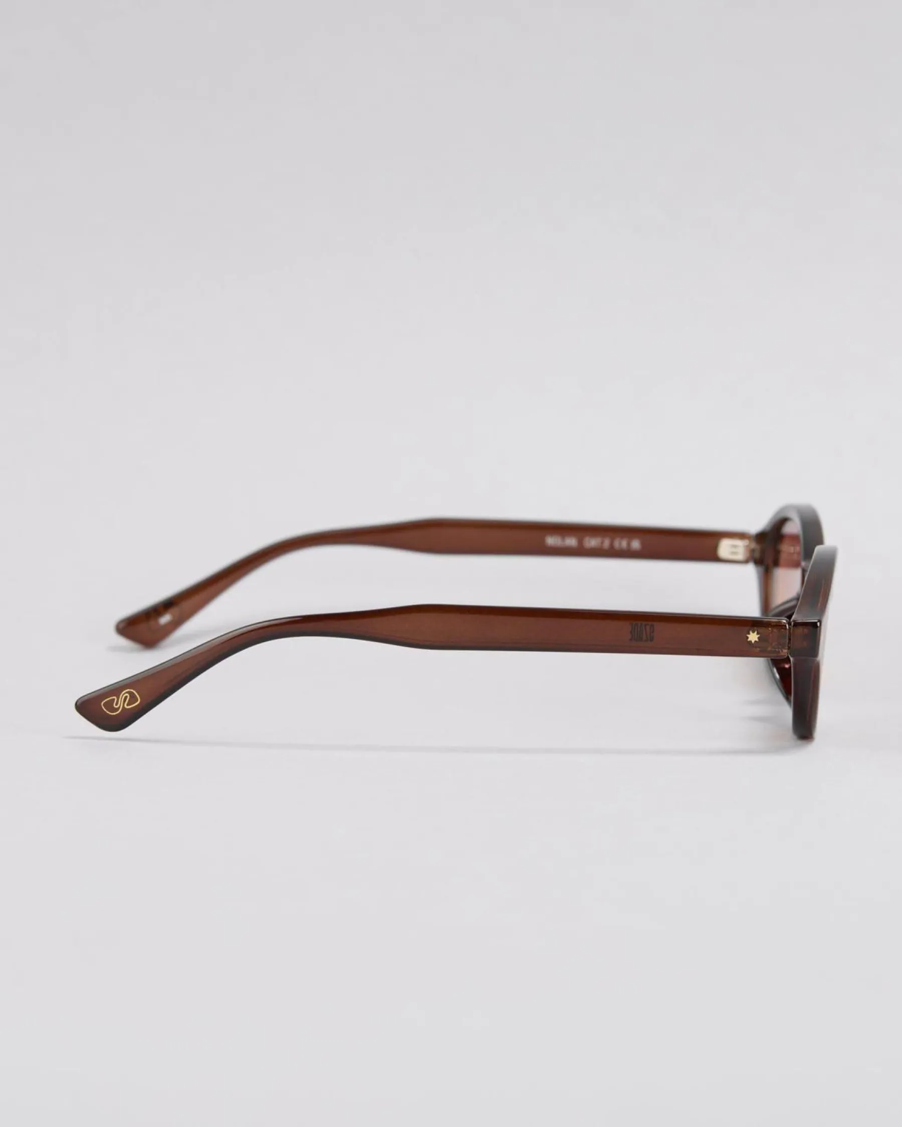 Sunglasses*Szade Eyewear Nolan Sunglasses Mocha/sunset
