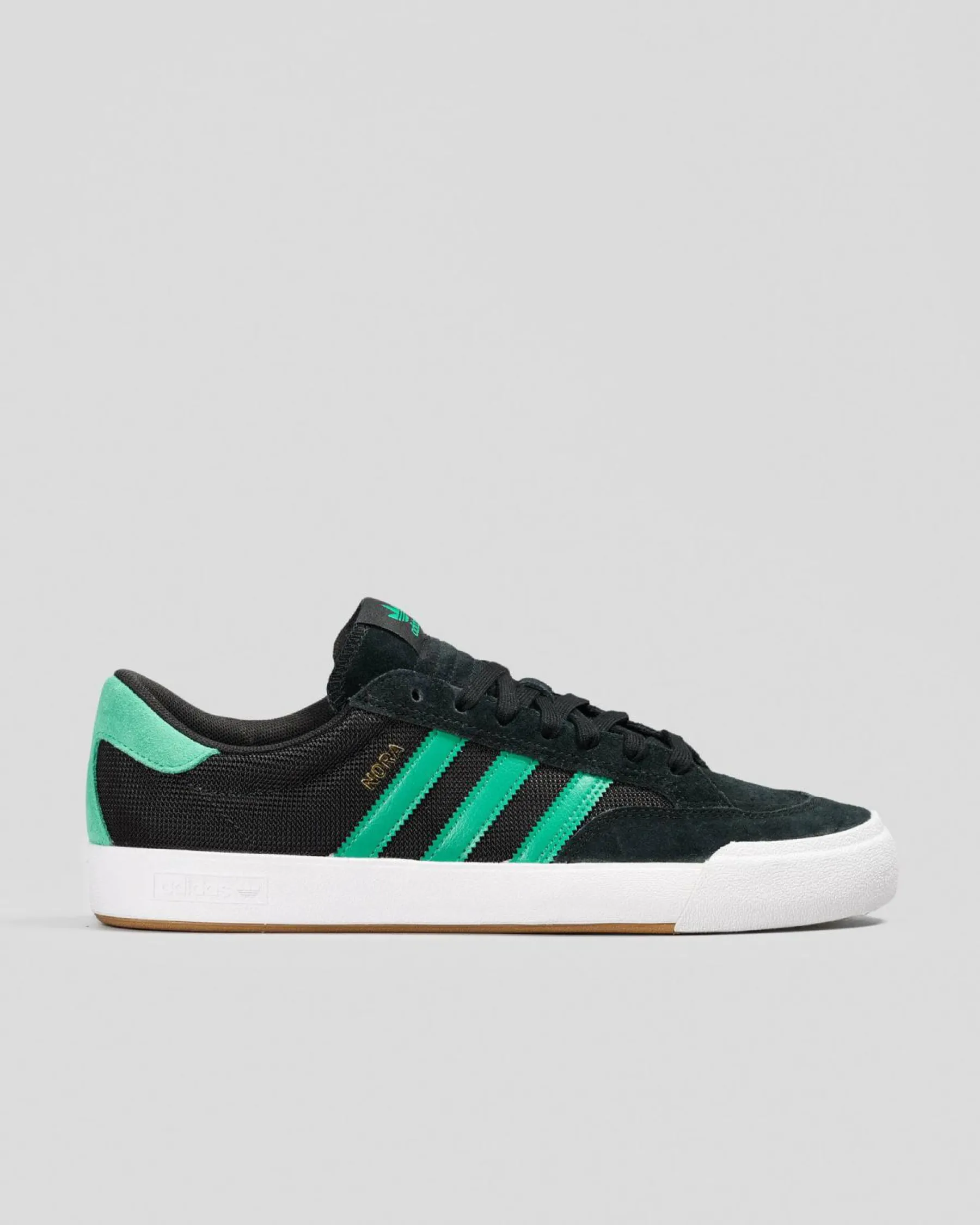 Sneakers*adidas Nora Shoes Core Black/court Green/ftwr White