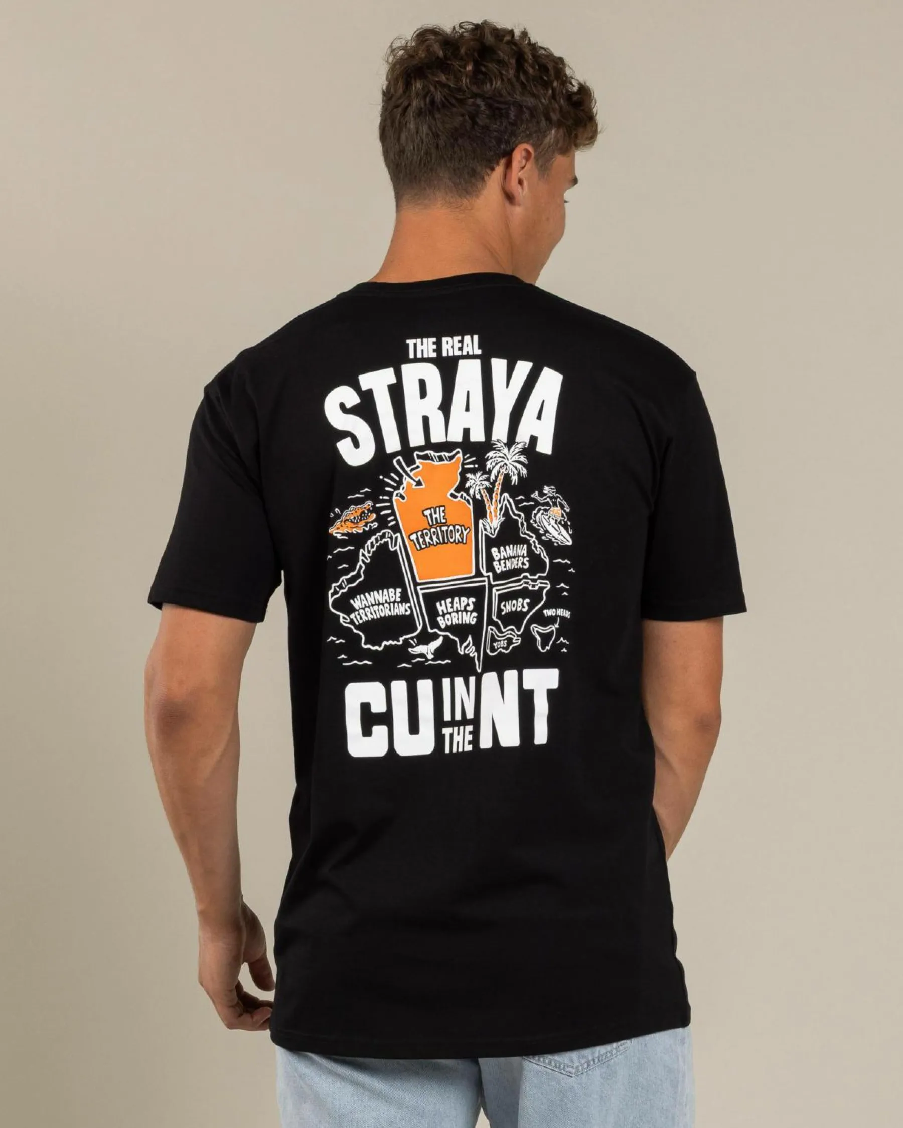 Discount NT Straya 2025 T-Shirt Tops & T-Shirts
