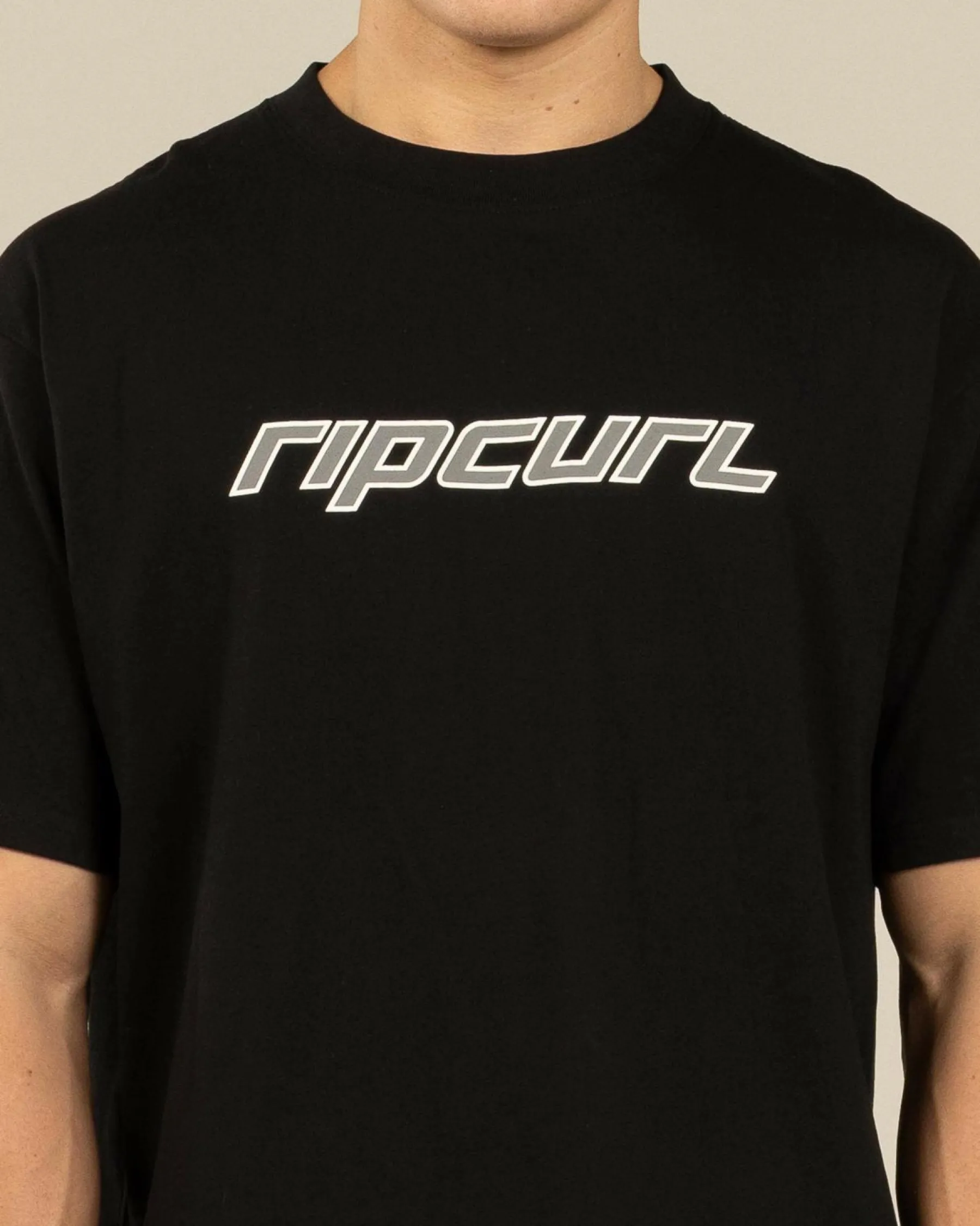 Tops & T-Shirts*Rip Curl Nu Dosed T-Shirt Black