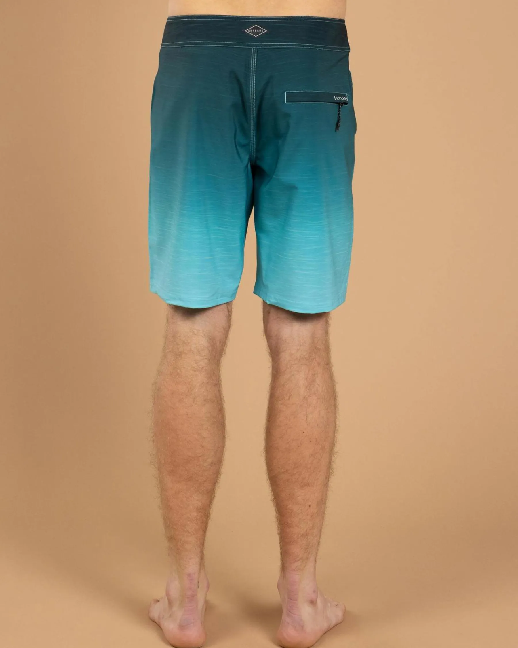 Board Shorts|Shorts & Bottoms*Skylark Numerous Board Shorts Mint Fade