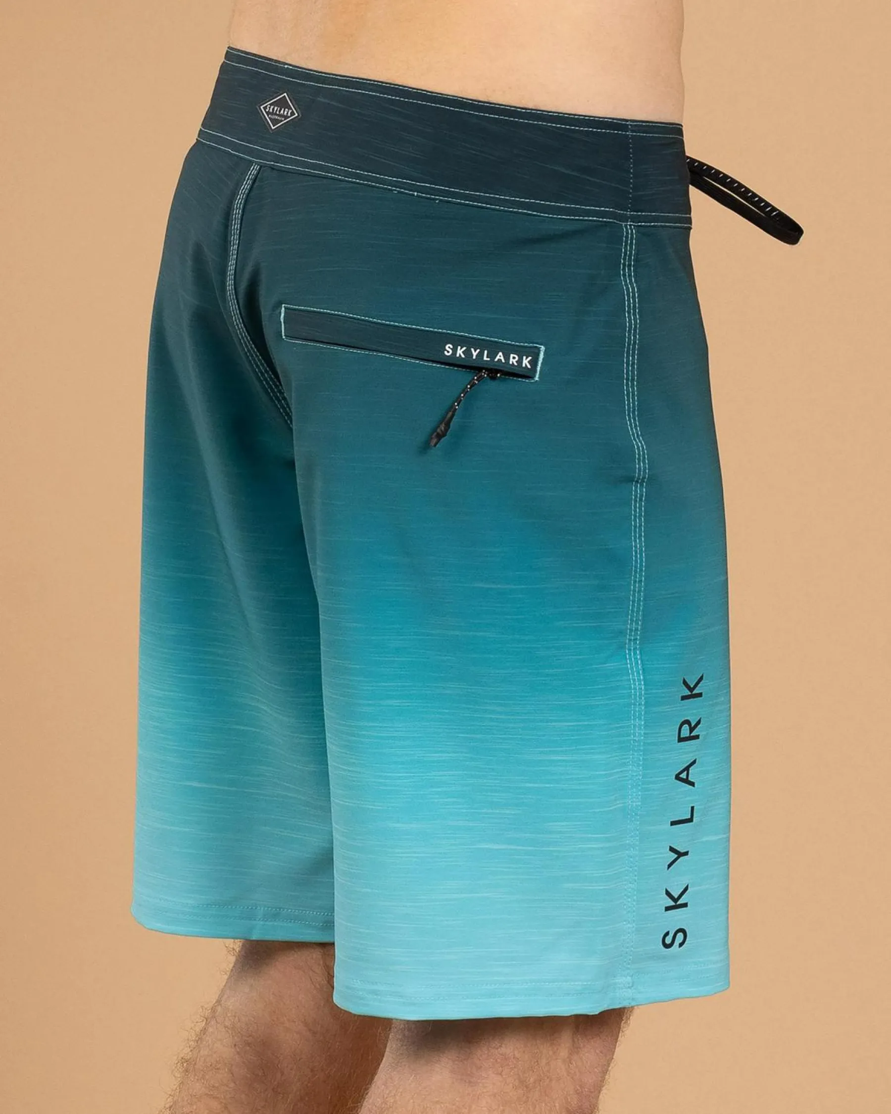 Board Shorts|Shorts & Bottoms*Skylark Numerous Board Shorts Mint Fade