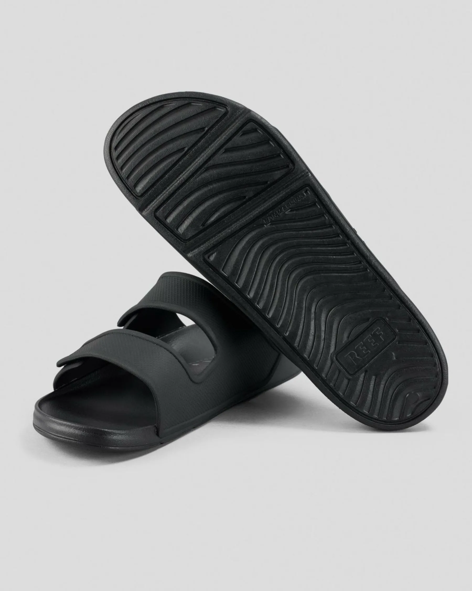Flip Flops & Sandals*Reef Oasis Adapt Sandals Black