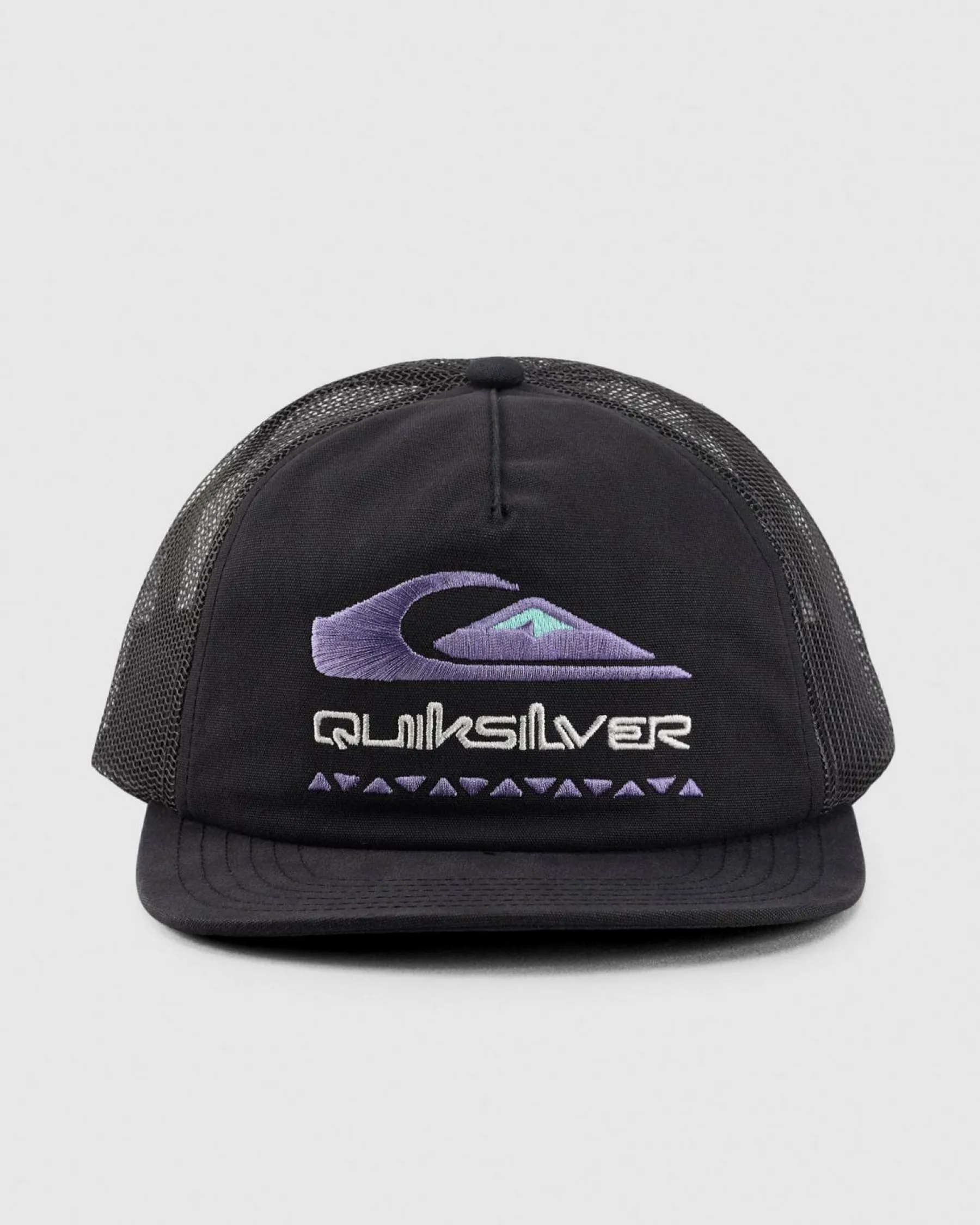 Headwear*Quiksilver Oasis Trucker Cap Dusted Peri