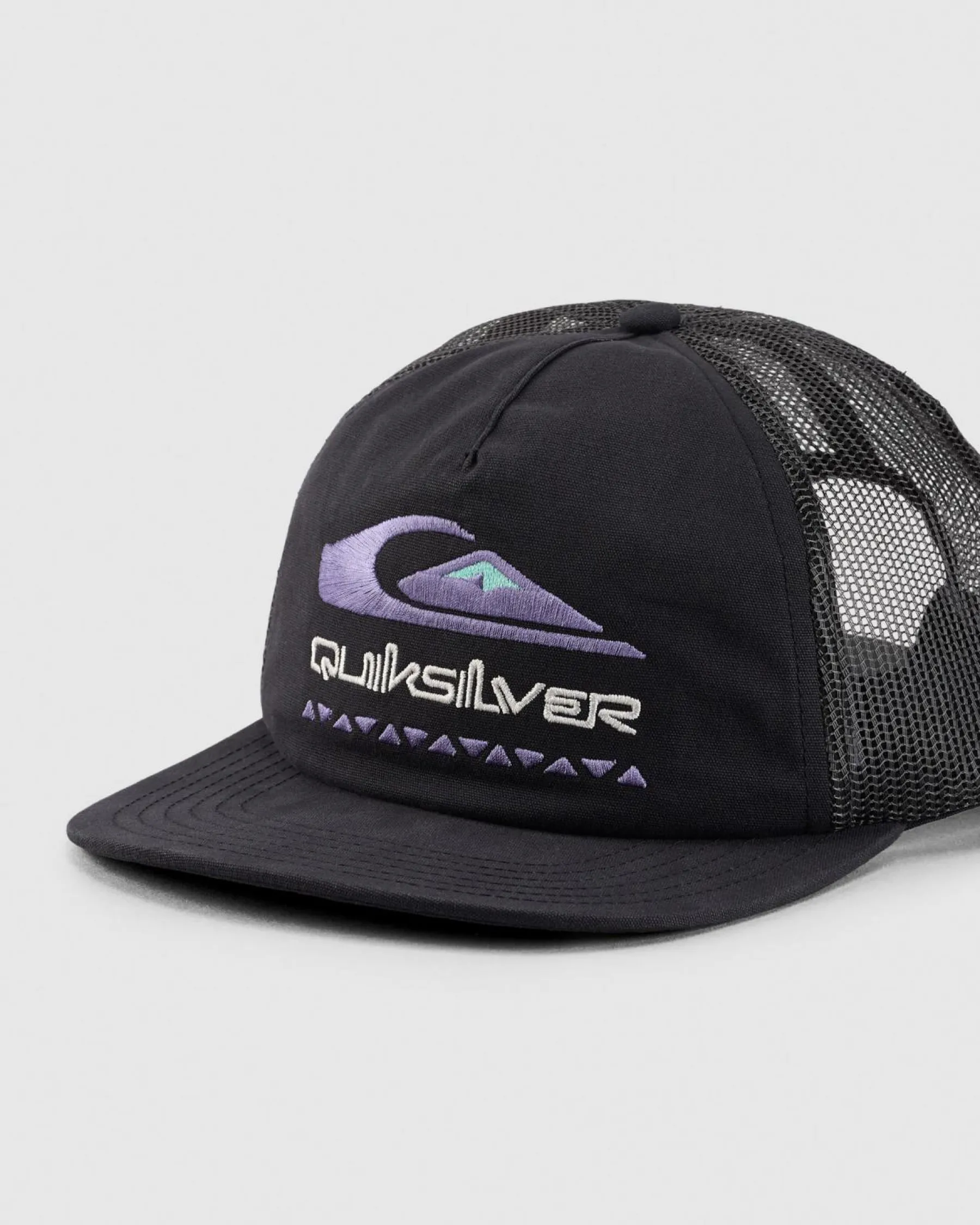 Headwear*Quiksilver Oasis Trucker Cap Dusted Peri