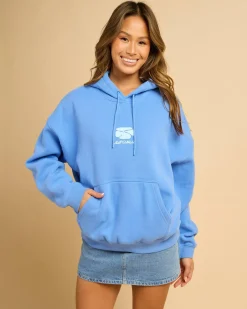 Jumpers & Hoodies*Rip Curl Oceanic Heritage Hoodie Blue
