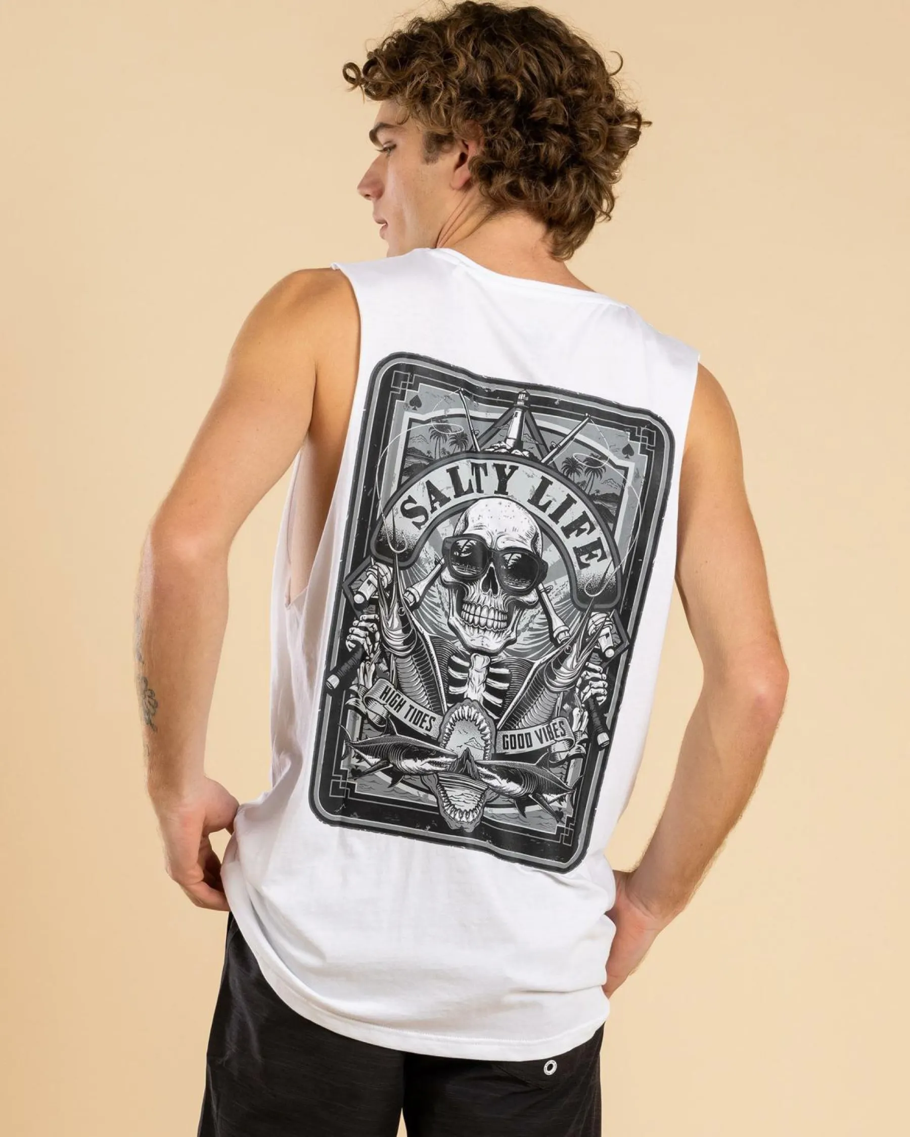 Discount Ocean's Gamble Muscle Tank Tops & T-Shirts
