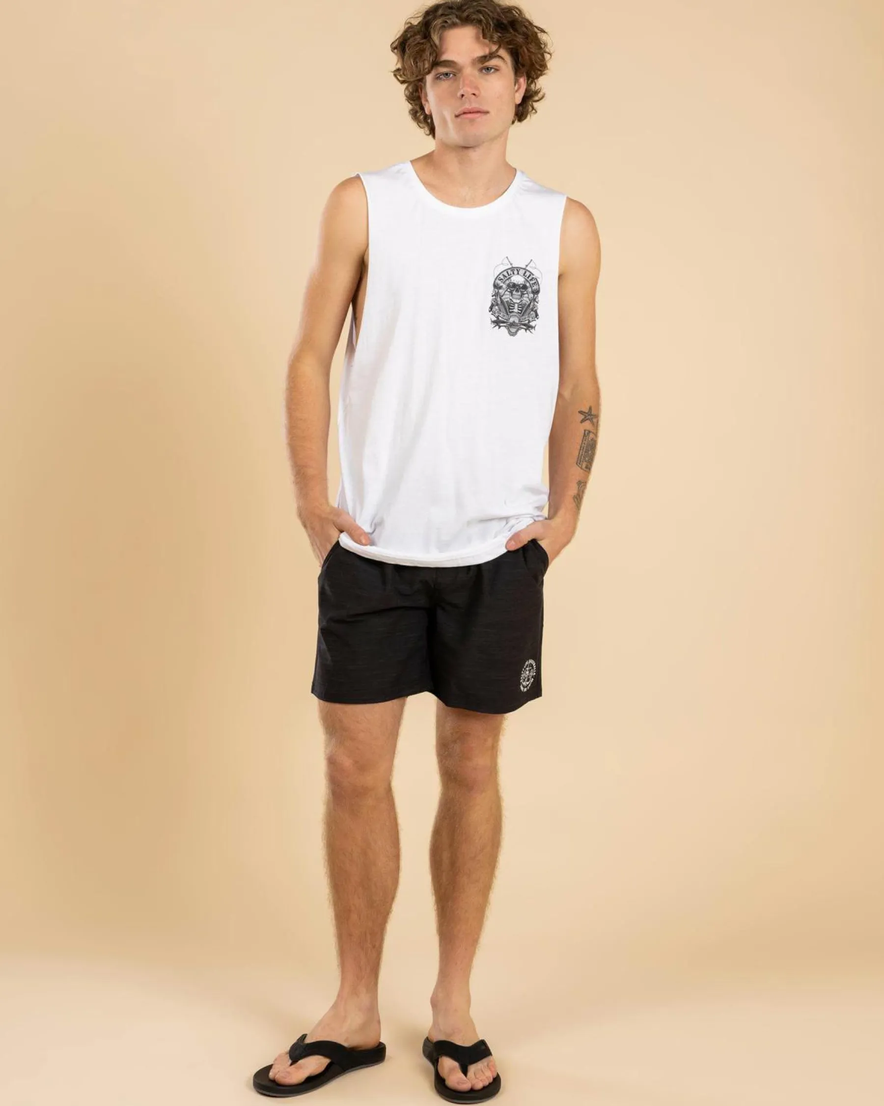 Discount Ocean's Gamble Muscle Tank Tops & T-Shirts