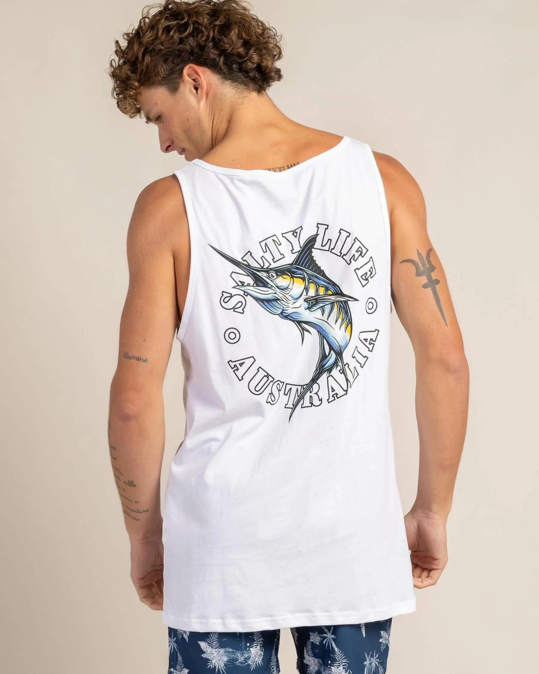 Discount Ocean's Pulse Singlet Tops & T-Shirts