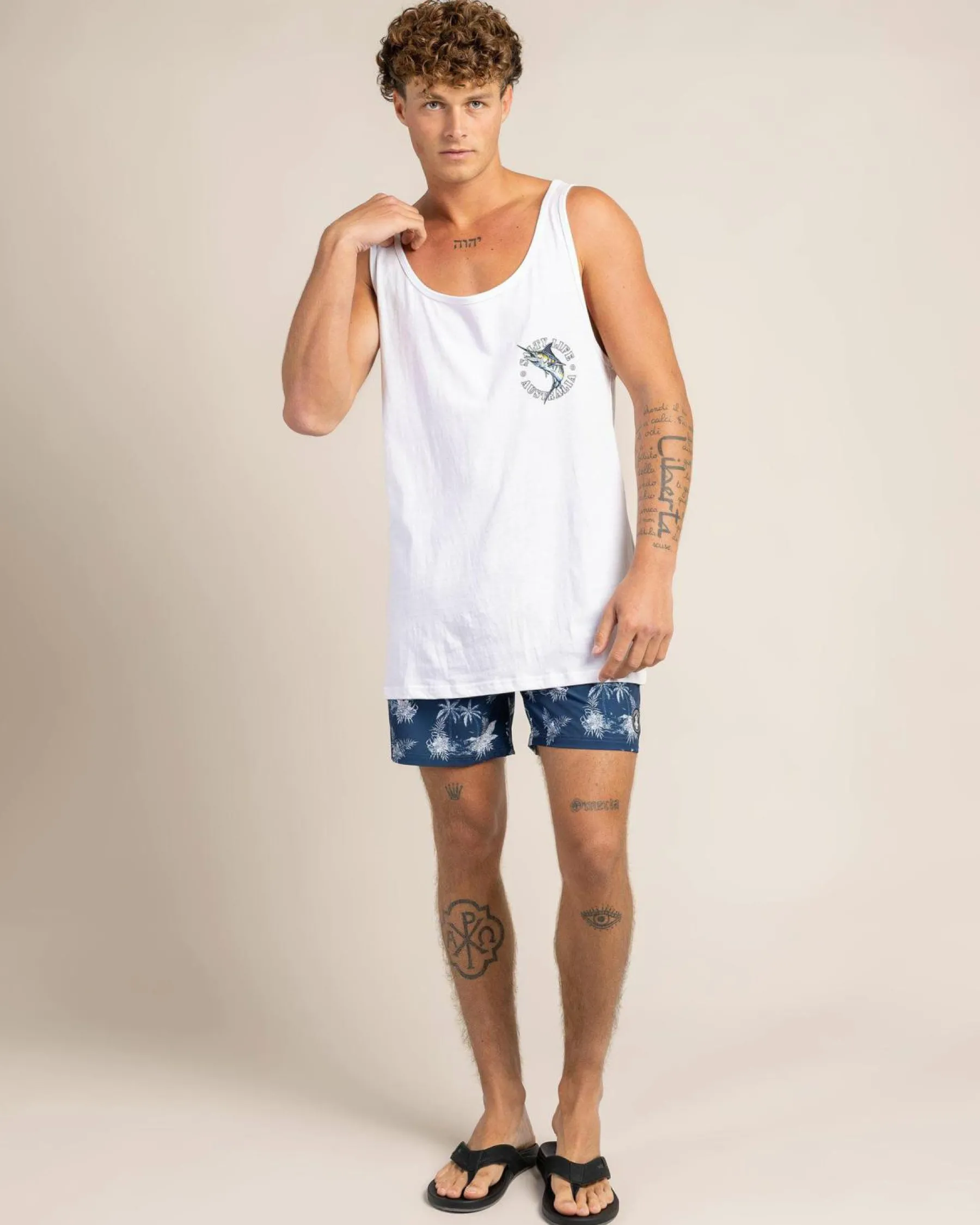 Discount Ocean's Pulse Singlet Tops & T-Shirts