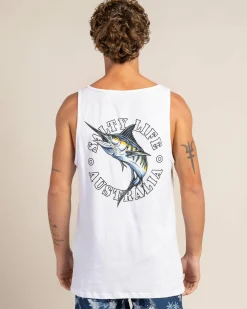 Discount Ocean's Pulse Singlet Tops & T-Shirts
