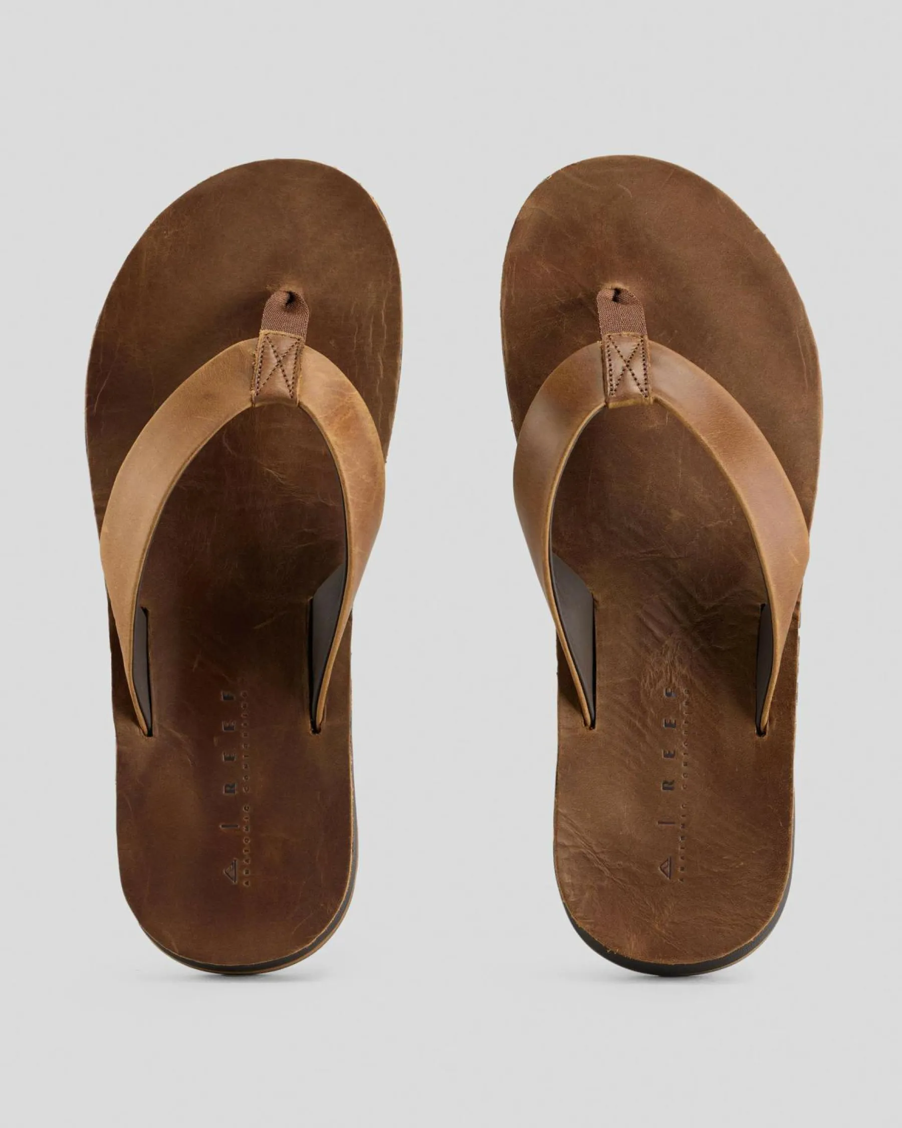 Flip Flops & Sandals*Reef Ojai Classic Sandals Dark Brown