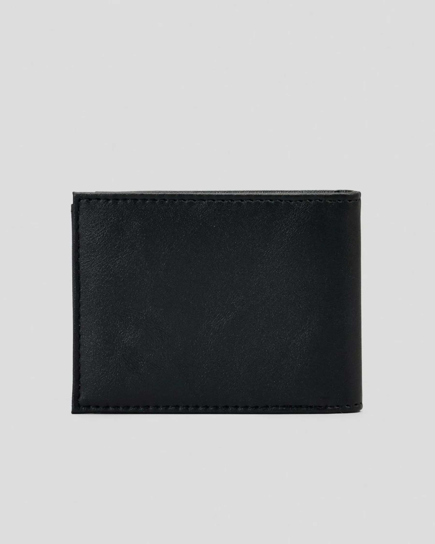 Wallets*Salty Life Once Bitten Wallet Black