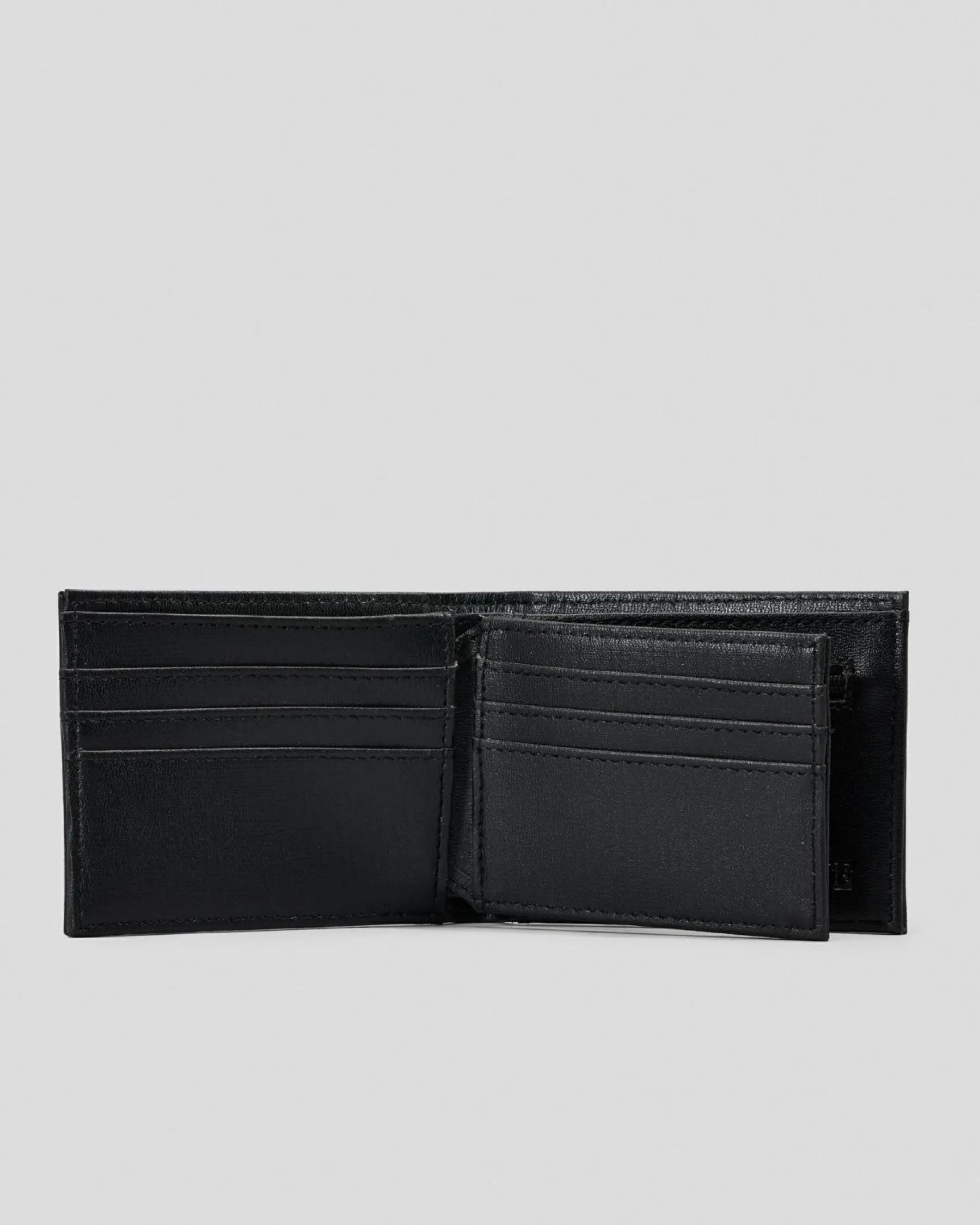 Wallets*Salty Life Once Bitten Wallet Black