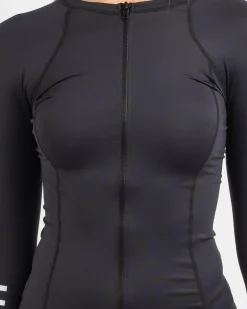 Best One And Only Long Sleeve Zip Rash Vest Women Rash Vests