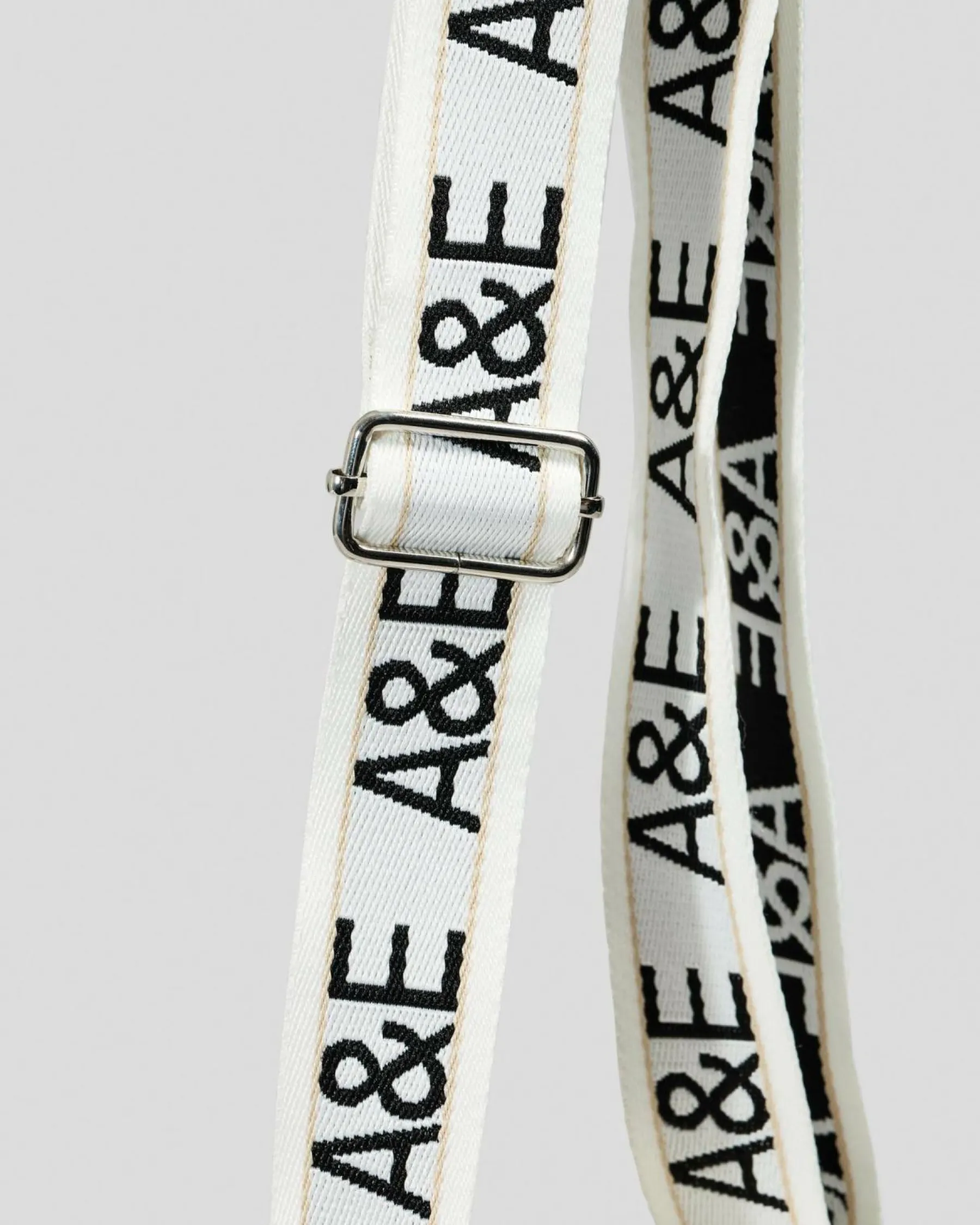 Bags*Ava And Ever Onyx Messenger Bag White