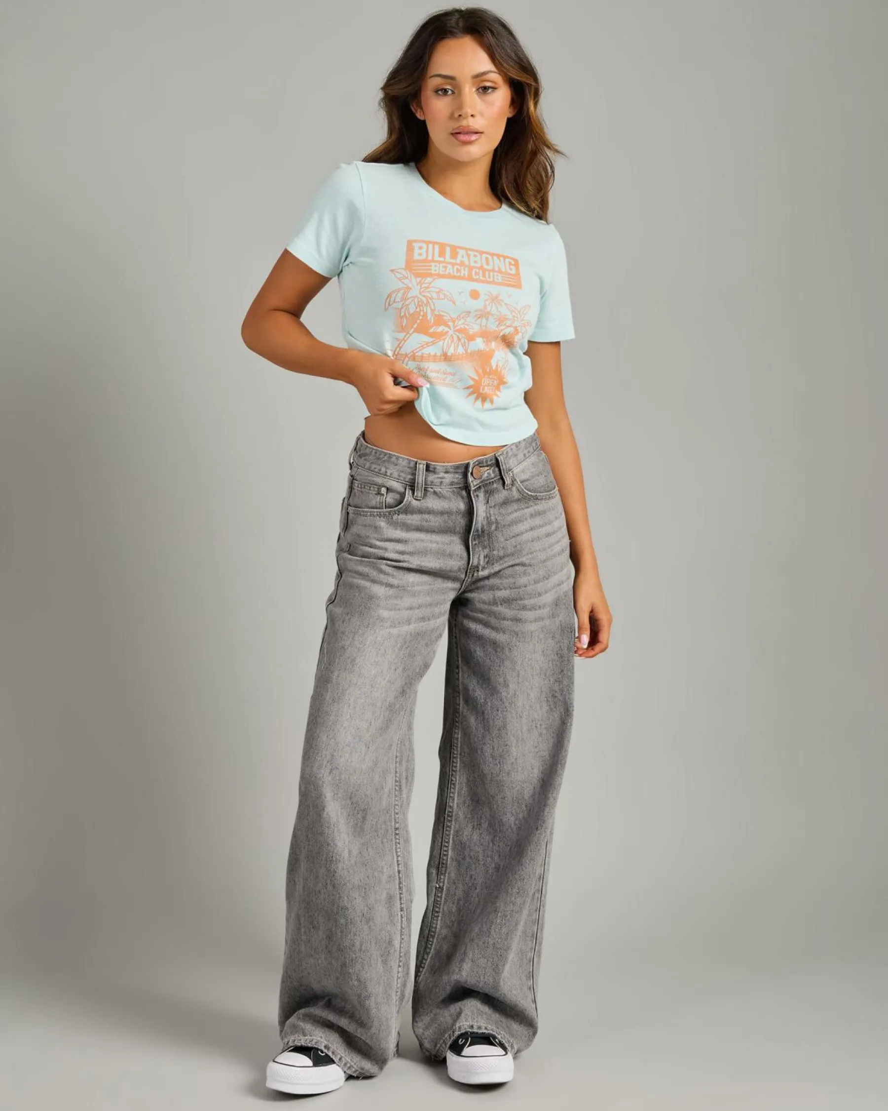 Hot Open Late T-Shirt Women Tops