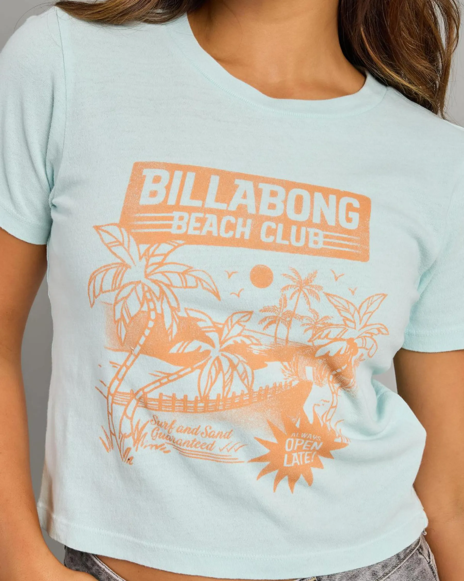 Hot Open Late T-Shirt Women Tops