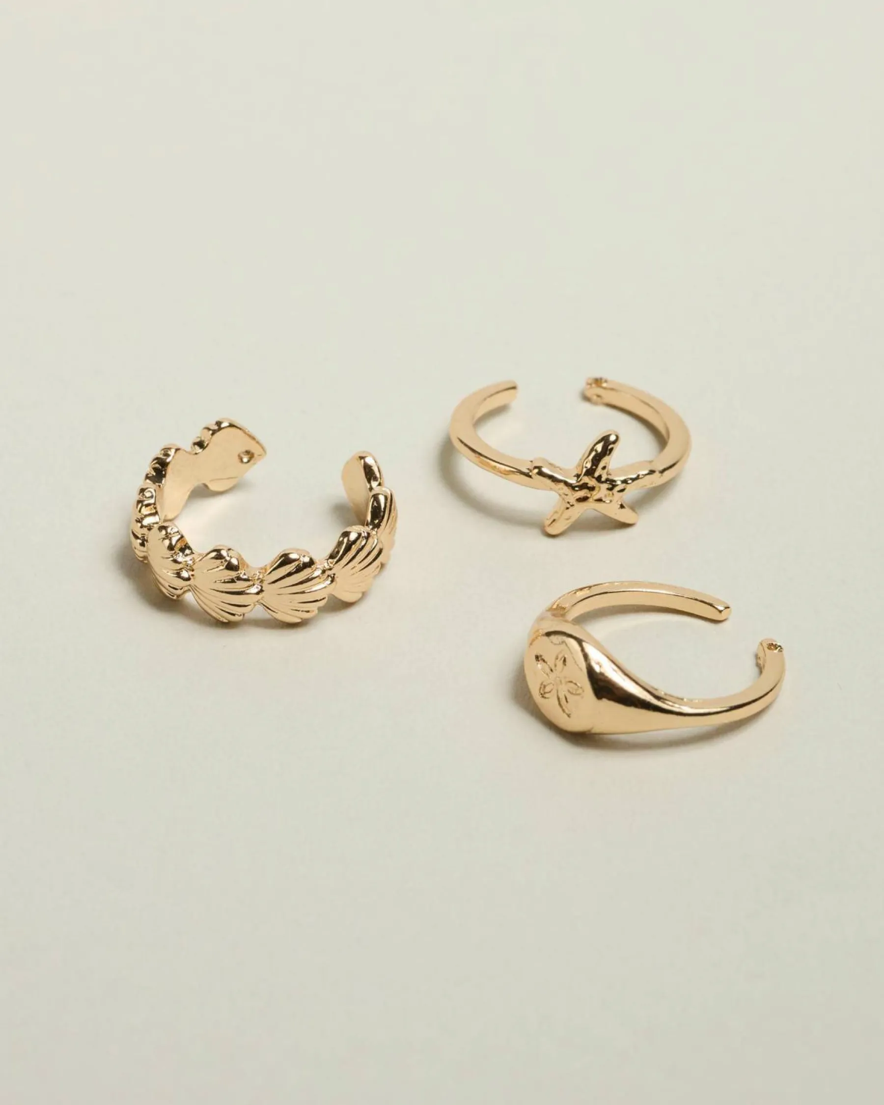 Jewelry*Karyn In LA Orana Toe Ring Pack Gold