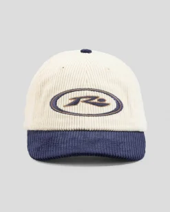 Clearance Orbit Cord Six Panel Cap Headwear