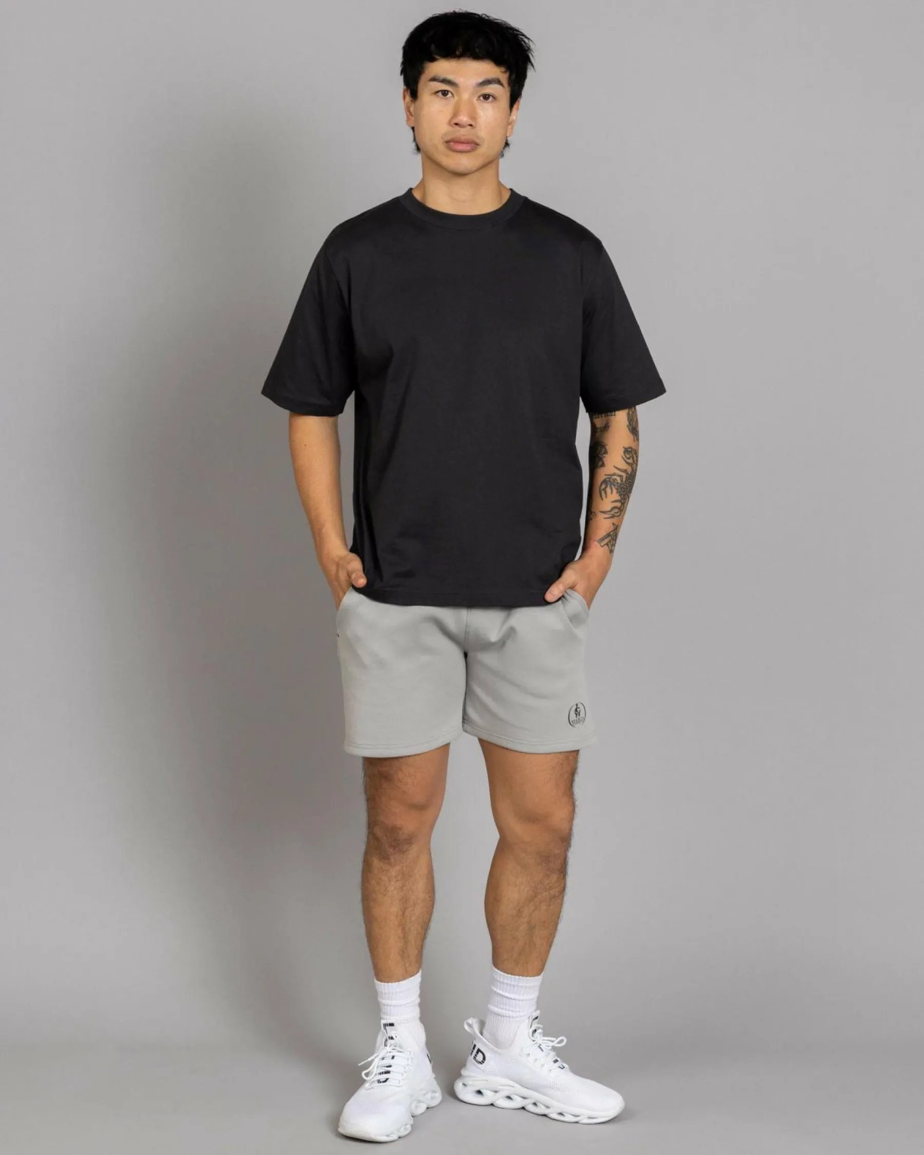 Sale Ordain Elastic Waist Shorts Activewear|Shorts & Bottoms