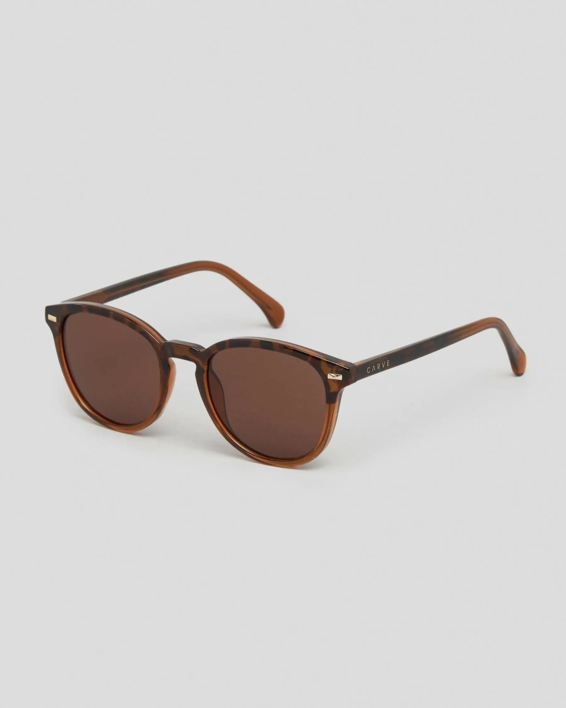 Sunglasses*Carve Oslo Sunglasses Gl Tort/toff Brwn
