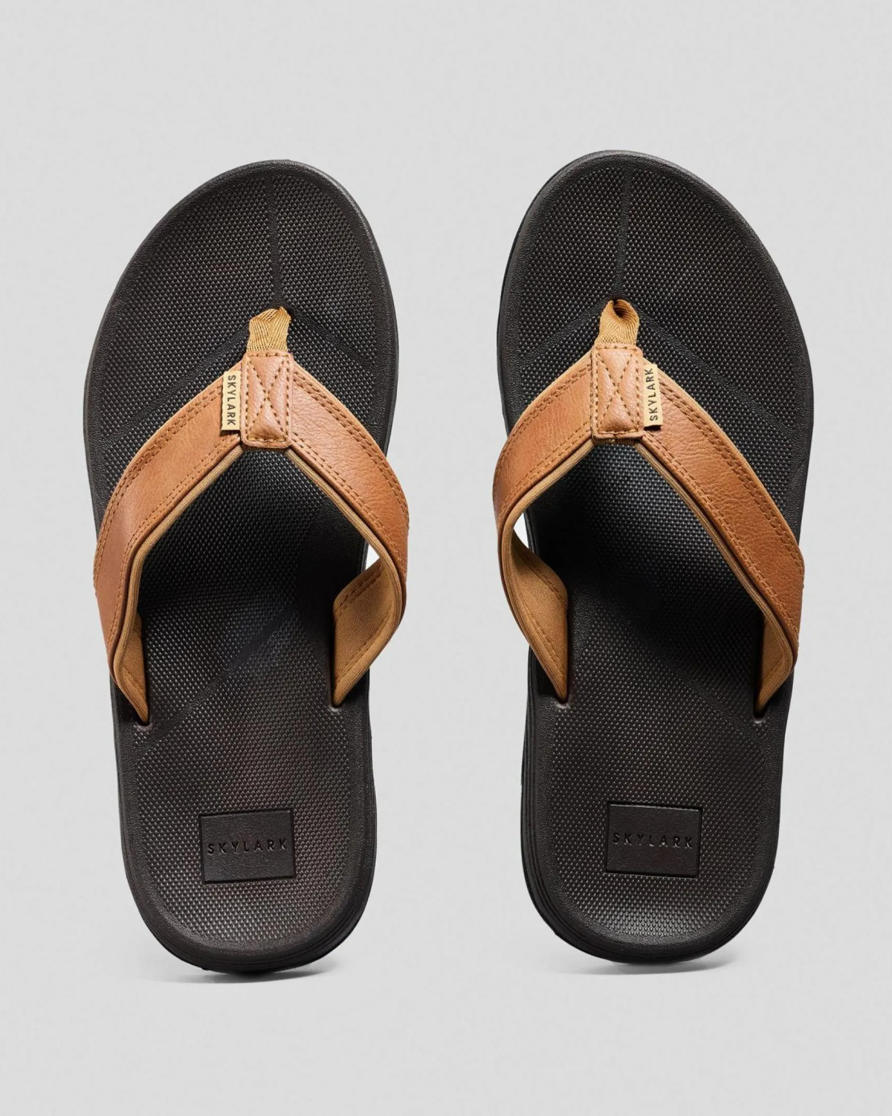 Flip Flops & Sandals*Skylark Overboard Thongs Brown/tan