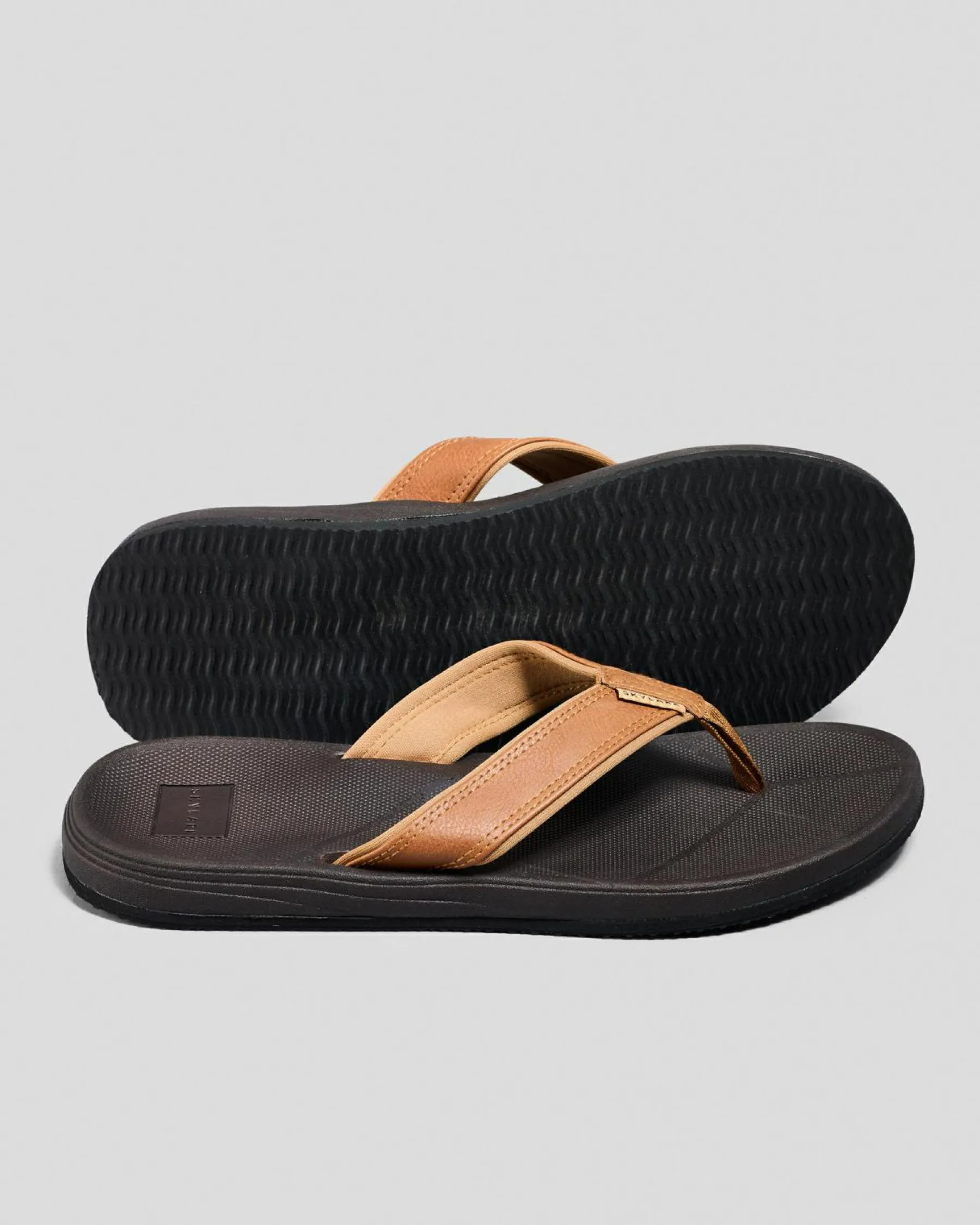 Flip Flops & Sandals*Skylark Overboard Thongs Brown/tan