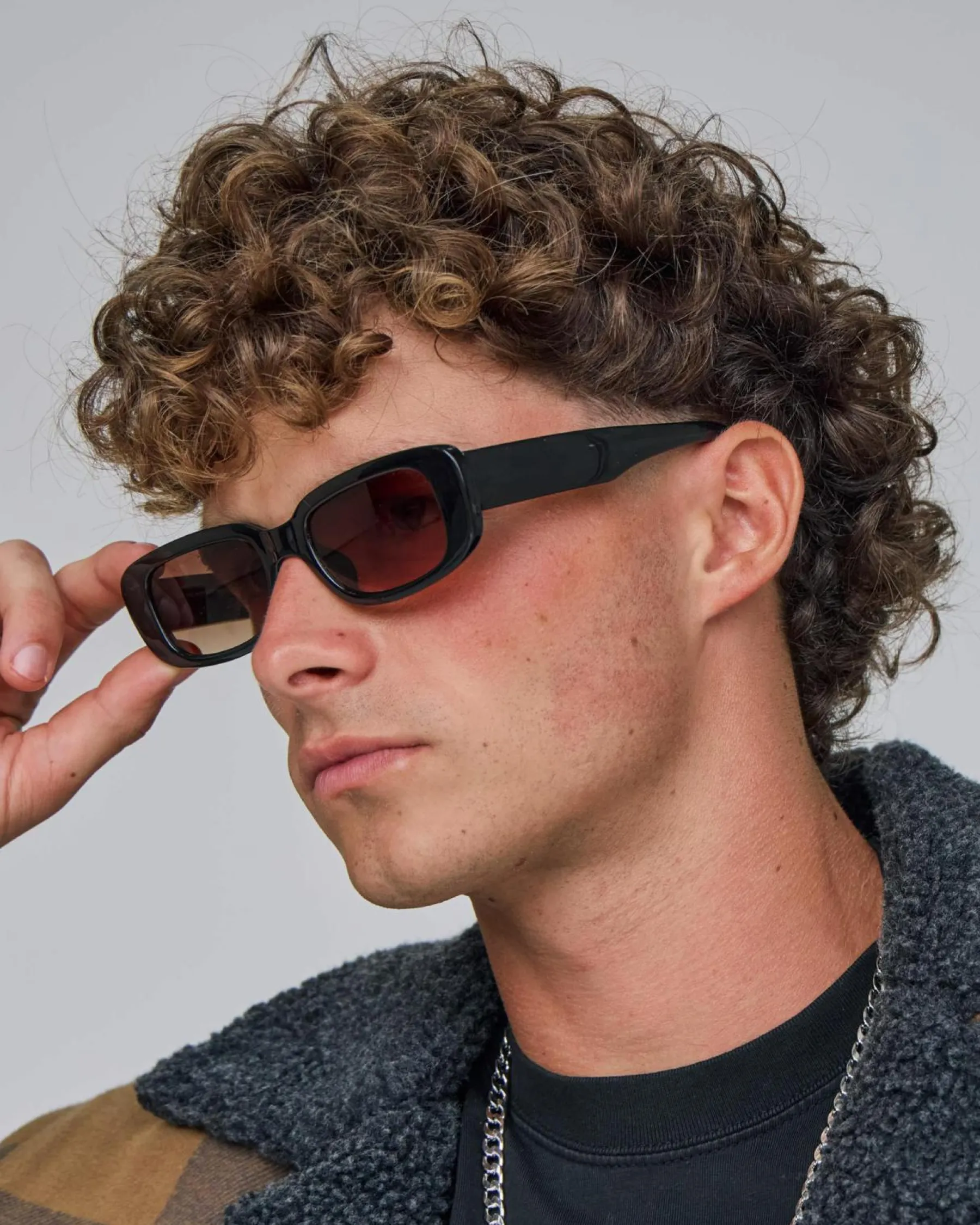 Sunglasses*Happy Hour Oxford Sunglasses Black