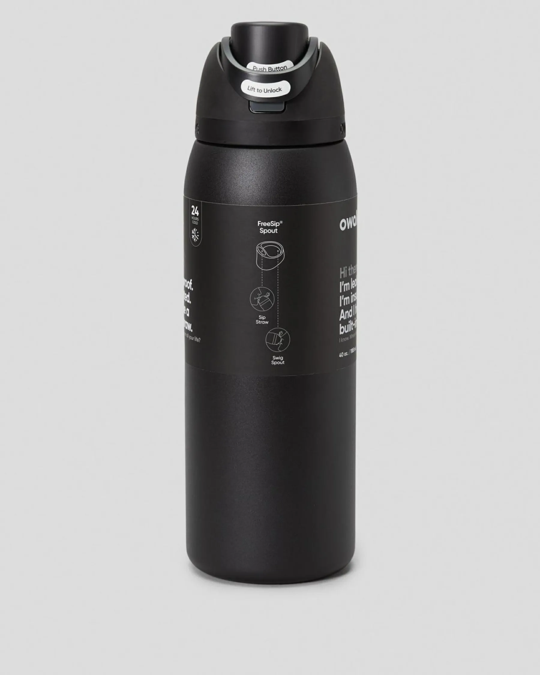 Outlet 40oz FreeSip Stainless Steel Water Bottle Women Bottles & Lunch Boxes|Bottles & Lunch Boxes