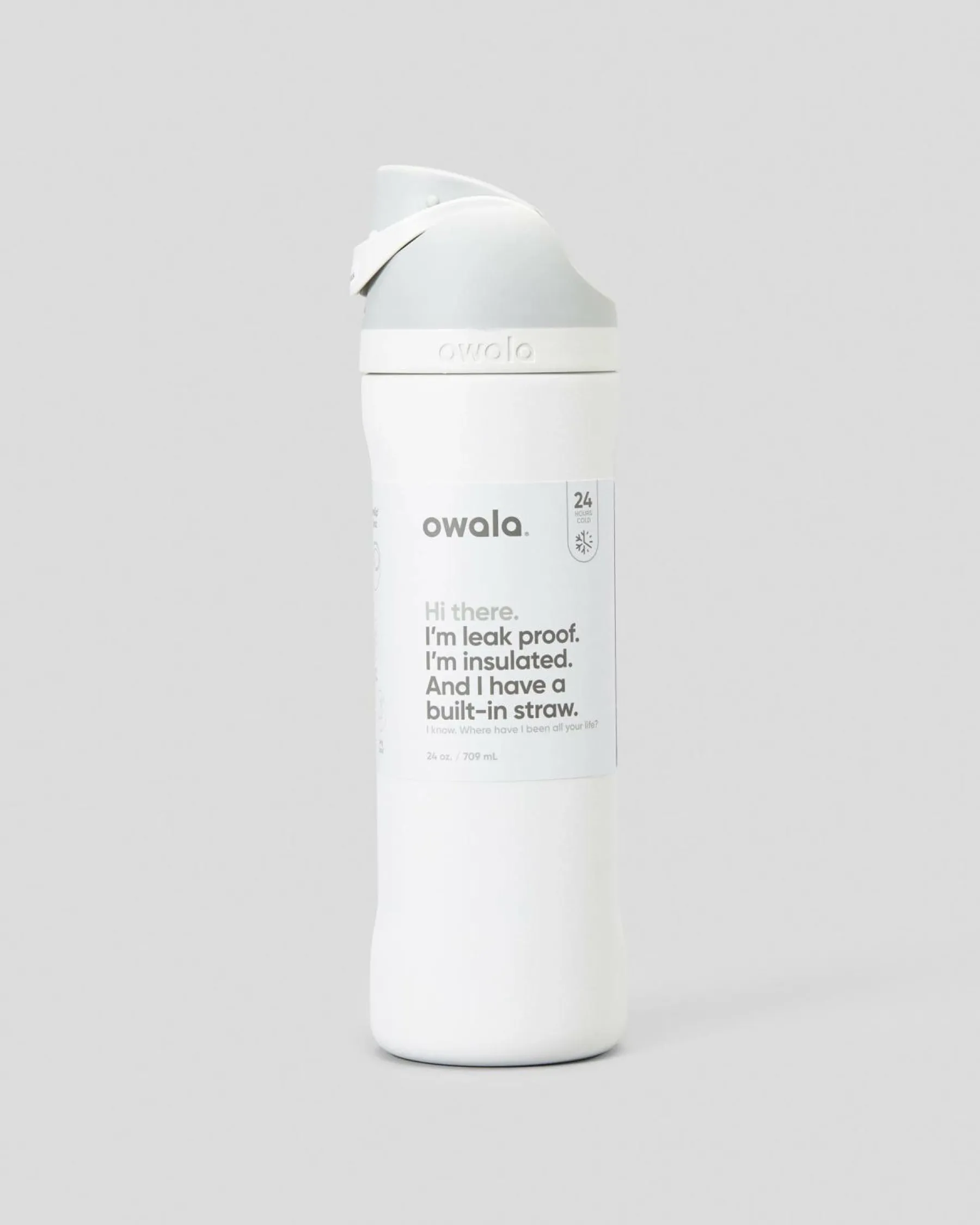 Online 24oz FreeSip Stainless Steel Water Bottle Bottles & Lunch Boxes
