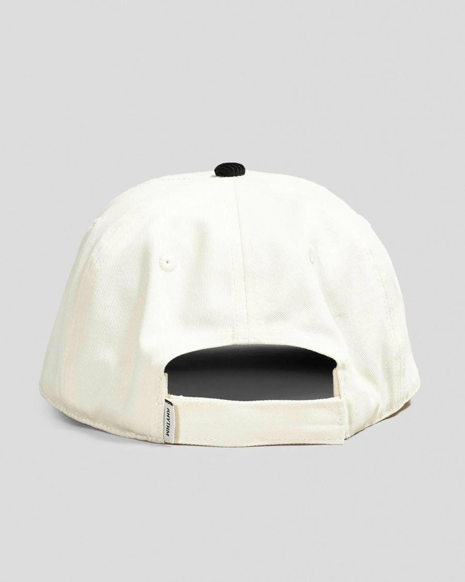 Headwear*Rhythm Palm Island Cord Cap Stone / Black