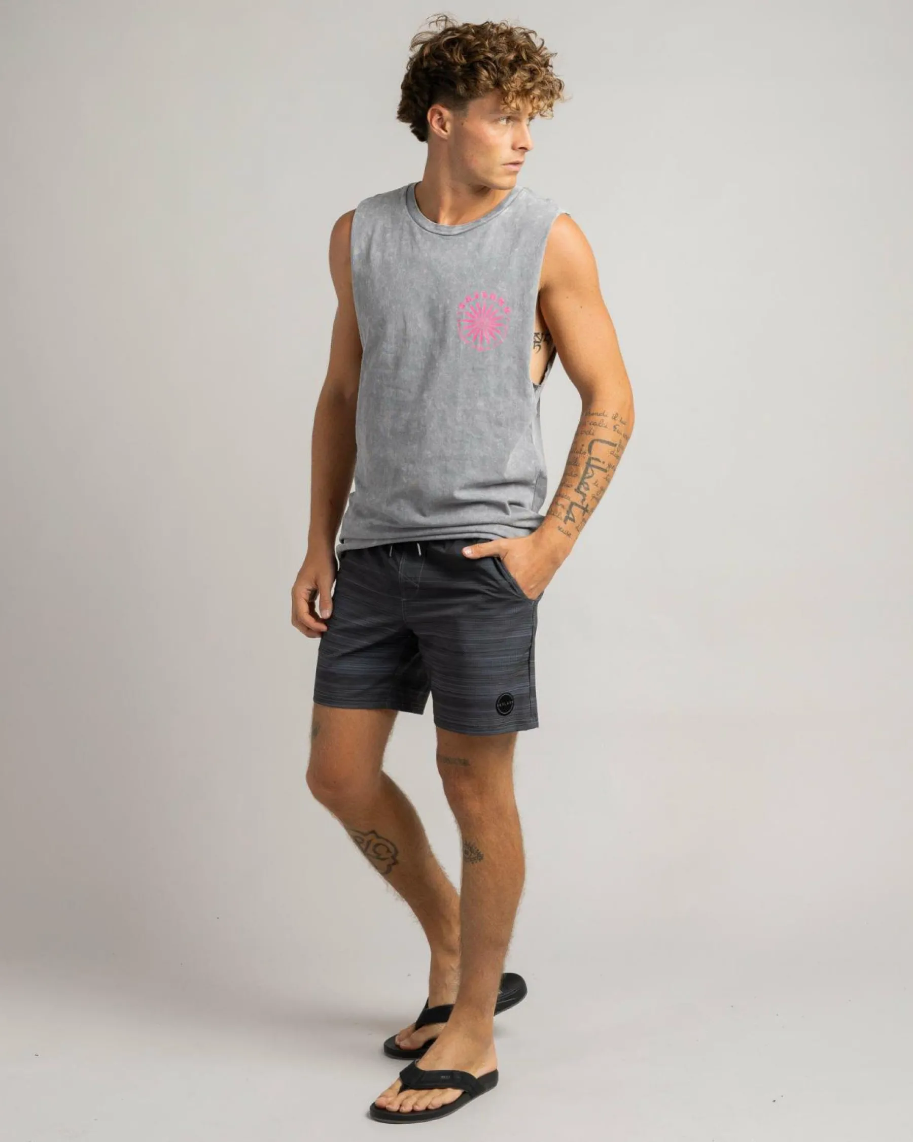 Outlet Passage Elastic Waist Shorts Shorts & Bottoms