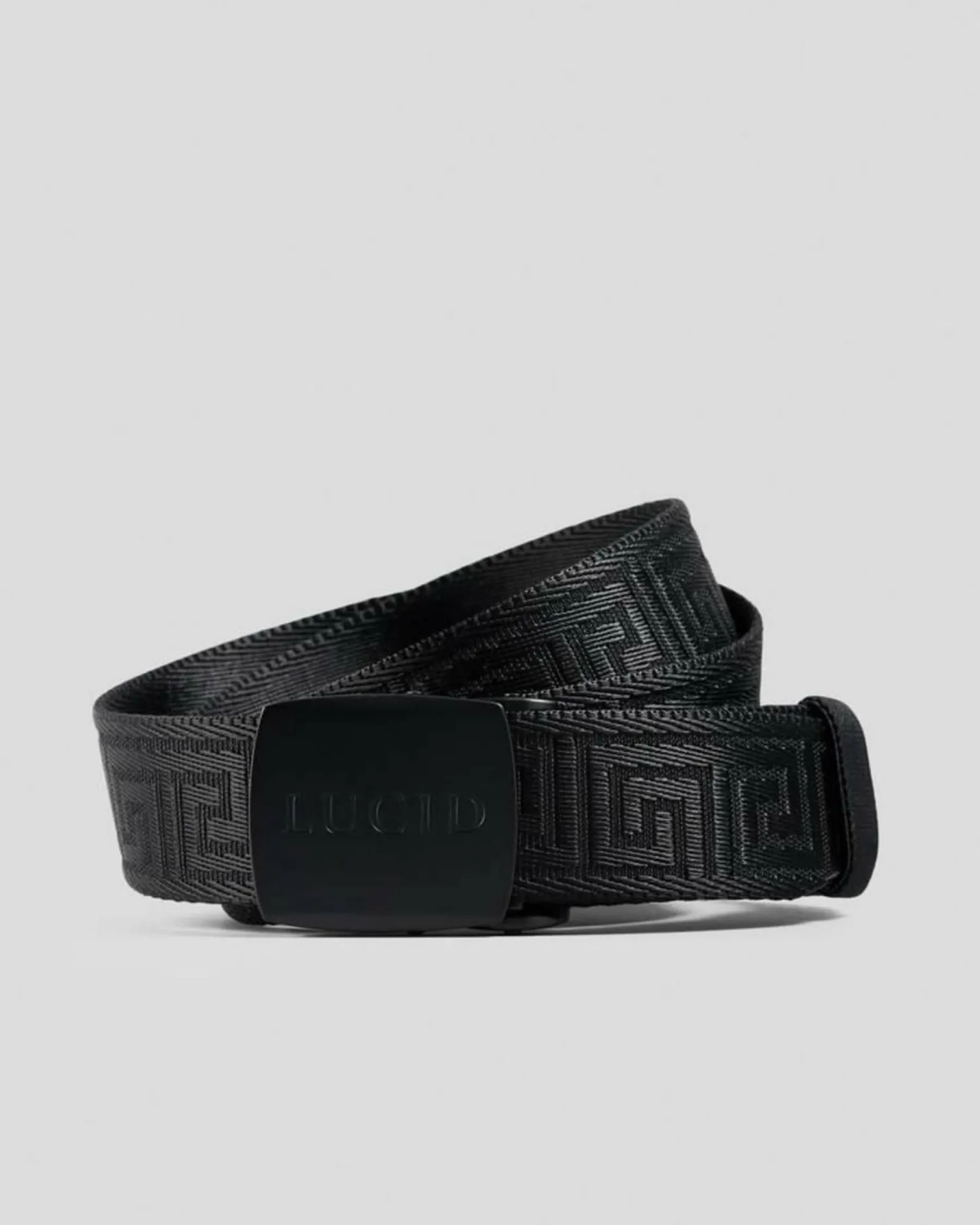 Clearance Pattern Web Belt Belts