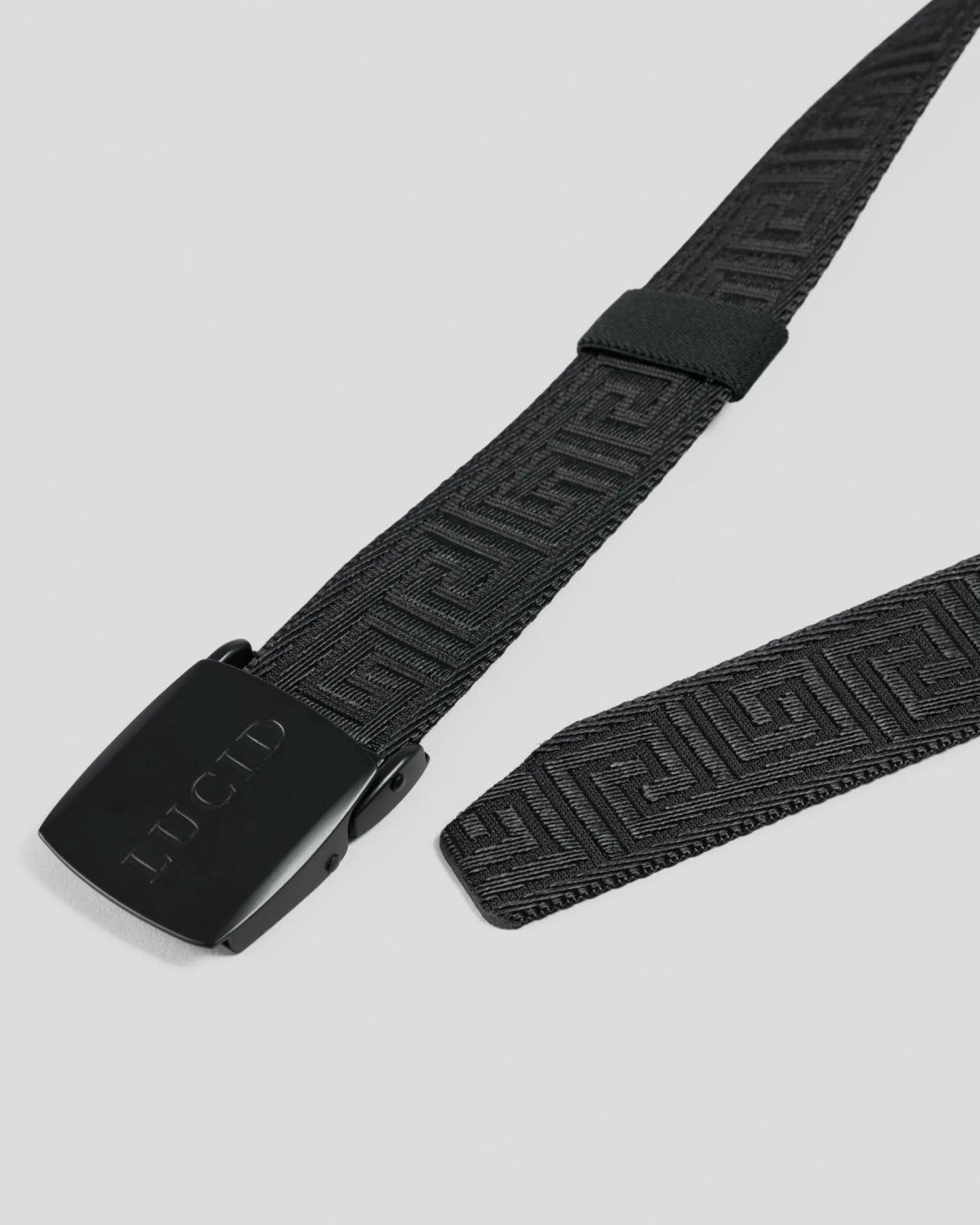Clearance Pattern Web Belt Belts