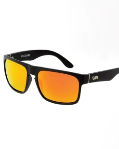 Clearance Peccant Rubber Polarised Sunglasses Sunglasses