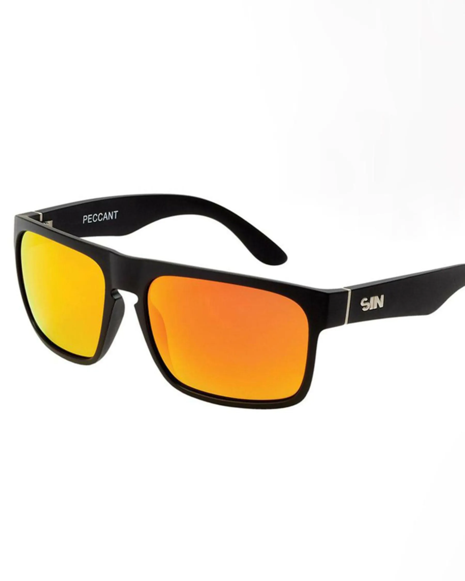 Clearance Peccant Rubber Polarised Sunglasses Sunglasses