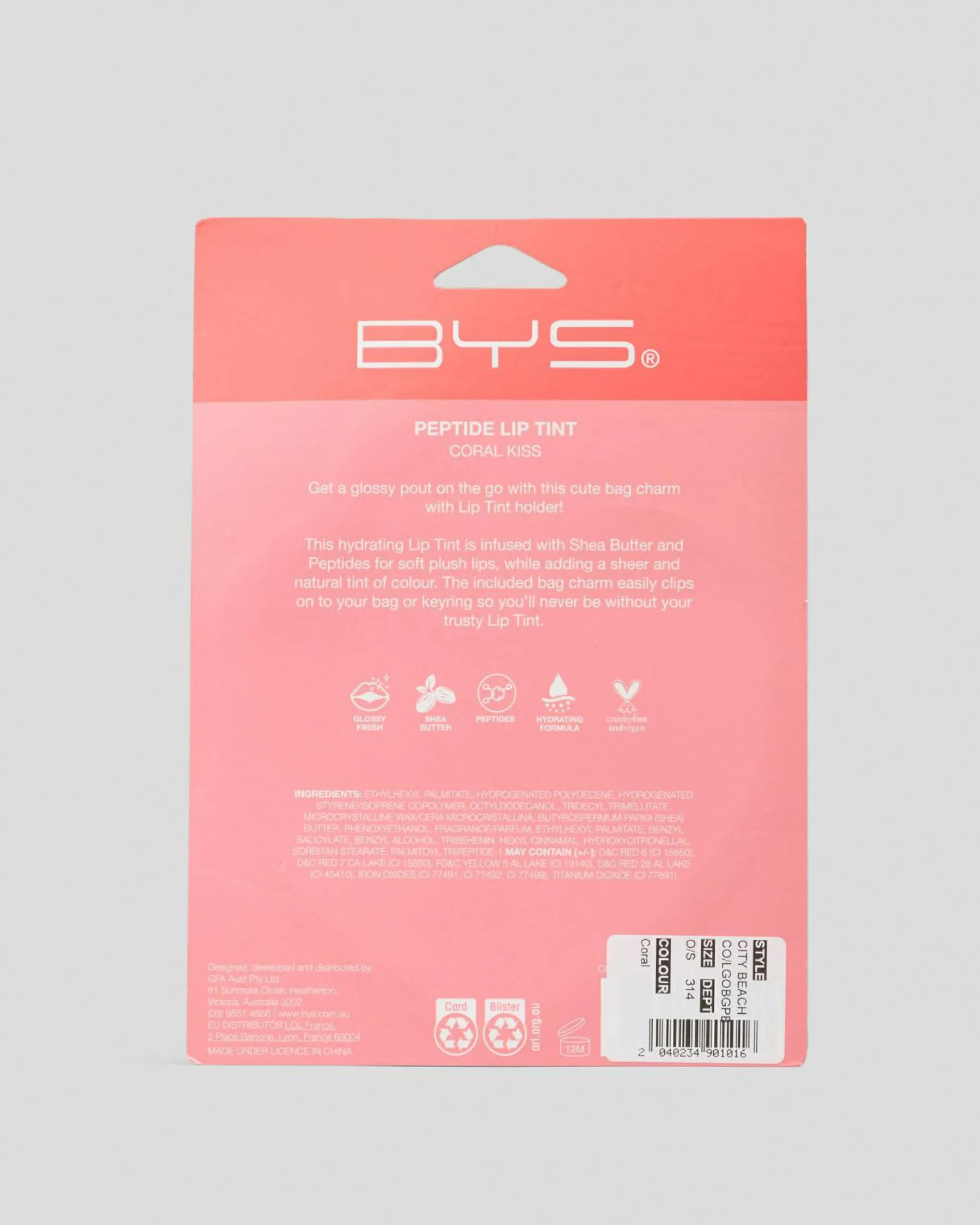 Outlet Peptide Lip Tint with Heart Charm Women Face & Body|Beauty & Hair