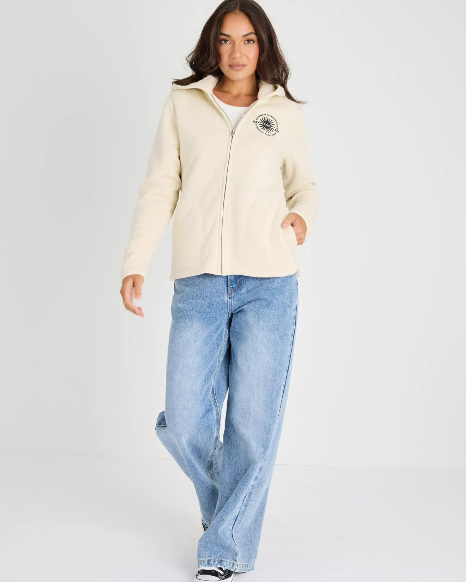 Discount Petal Fever Hoodie Women Jumpers & Hoodies