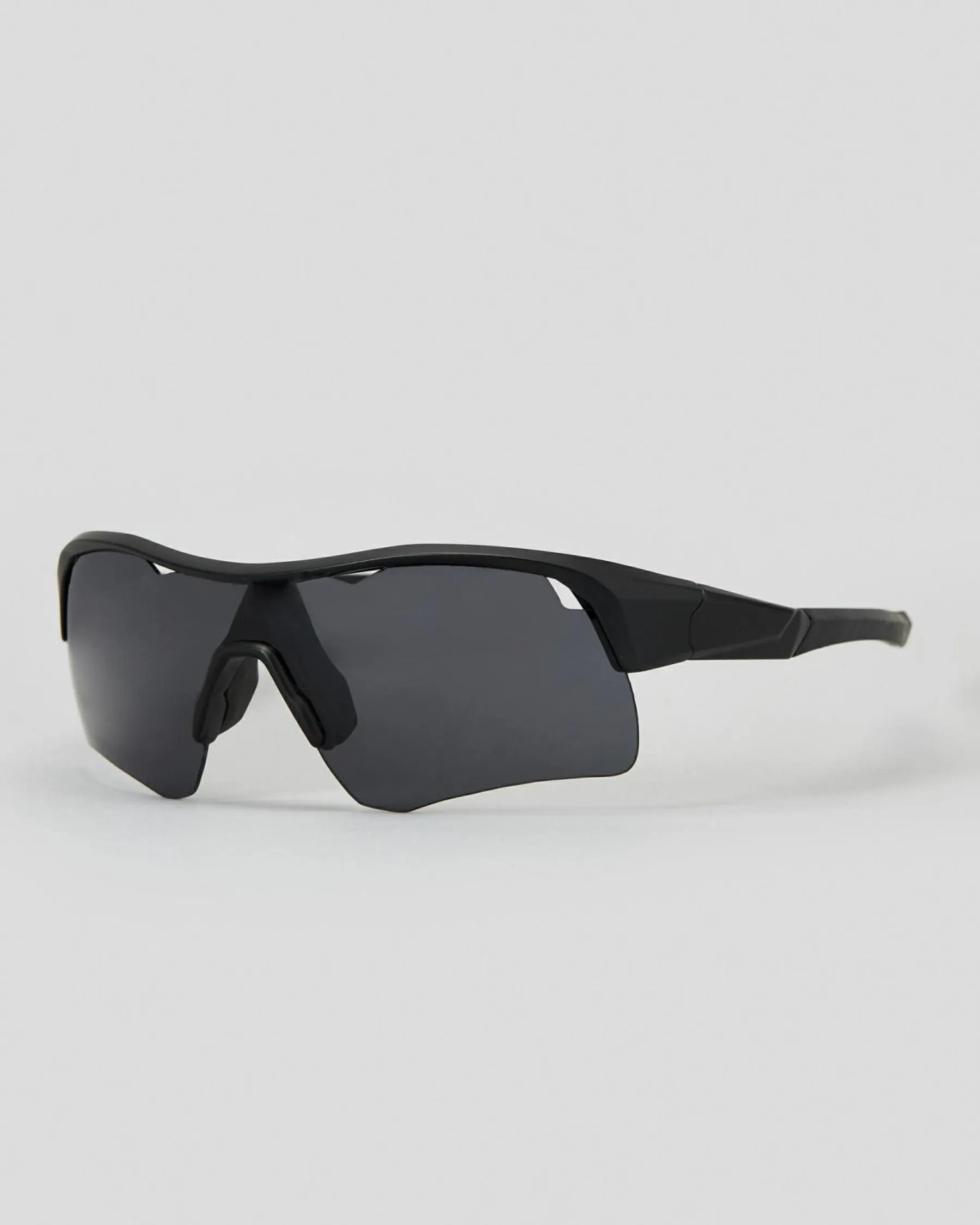Sunglasses*Indie Eyewear Phoenix Sunglasses M Black/black