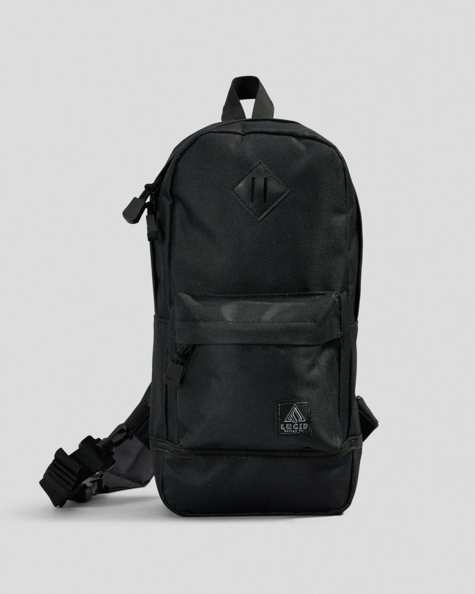 Bags*Lucid Pinnacle Sling Bag Black
