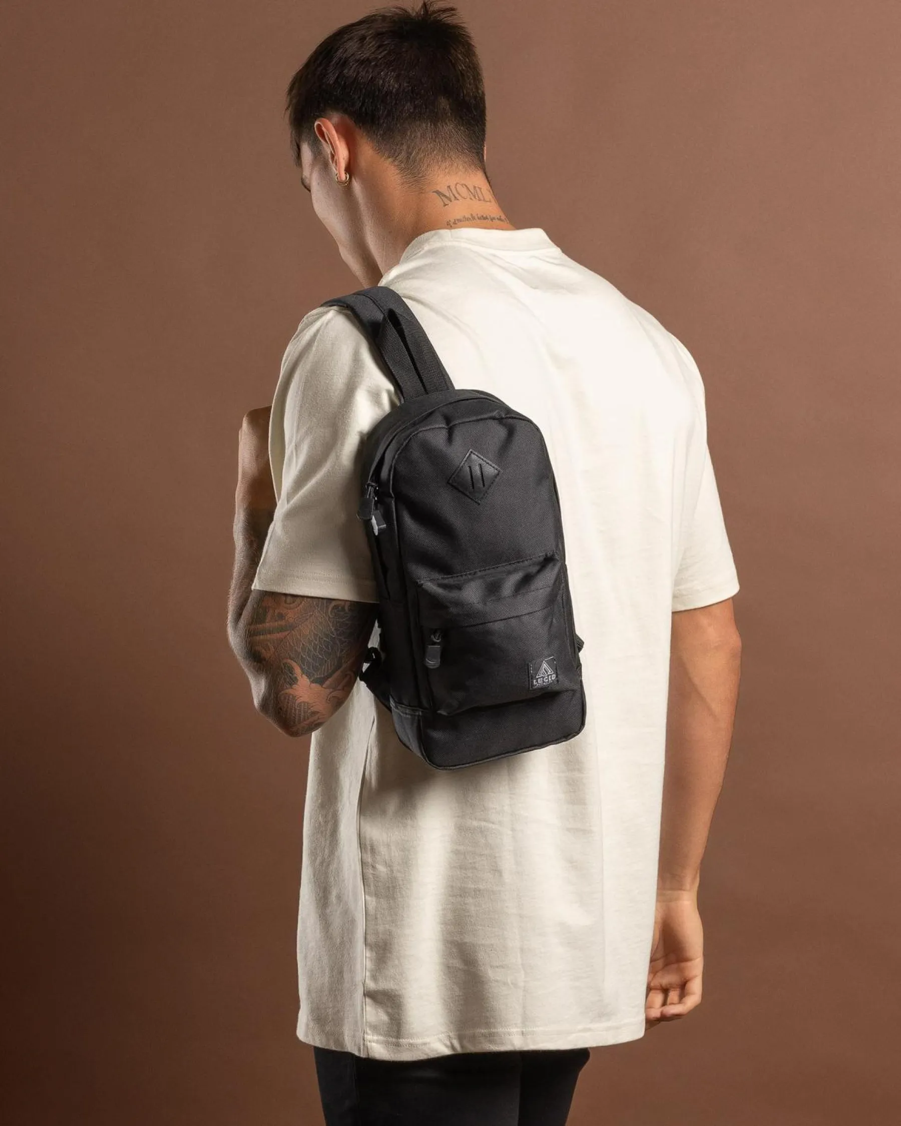 Bags*Lucid Pinnacle Sling Bag Black