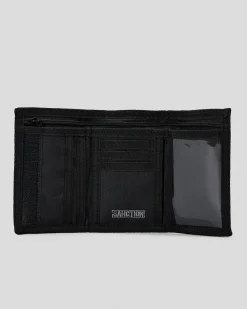Wallets|Wallets*Sanction Pipeline Trifold Wallet Blue Tie Dye