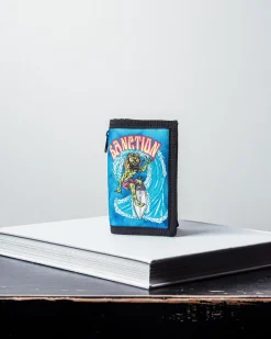 Wallets|Wallets*Sanction Pipeline Trifold Wallet Blue Tie Dye