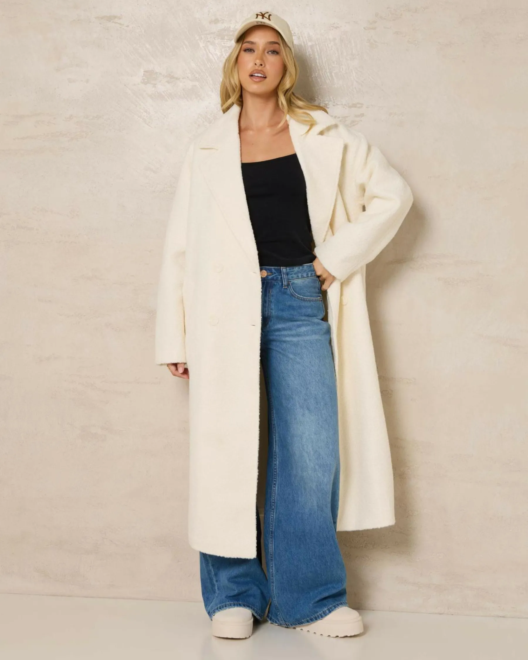 Outlet Piper Boucle Coat Women Jackets & Coats
