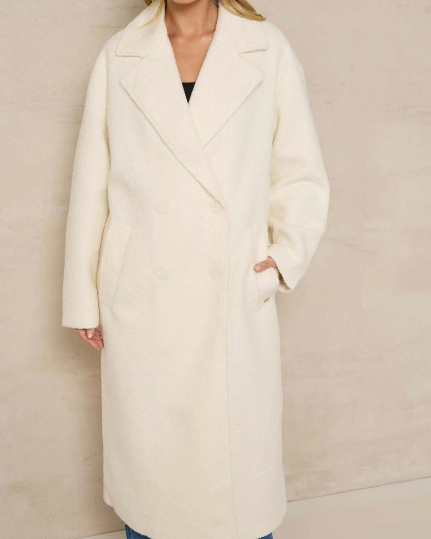 Outlet Piper Boucle Coat Women Jackets & Coats