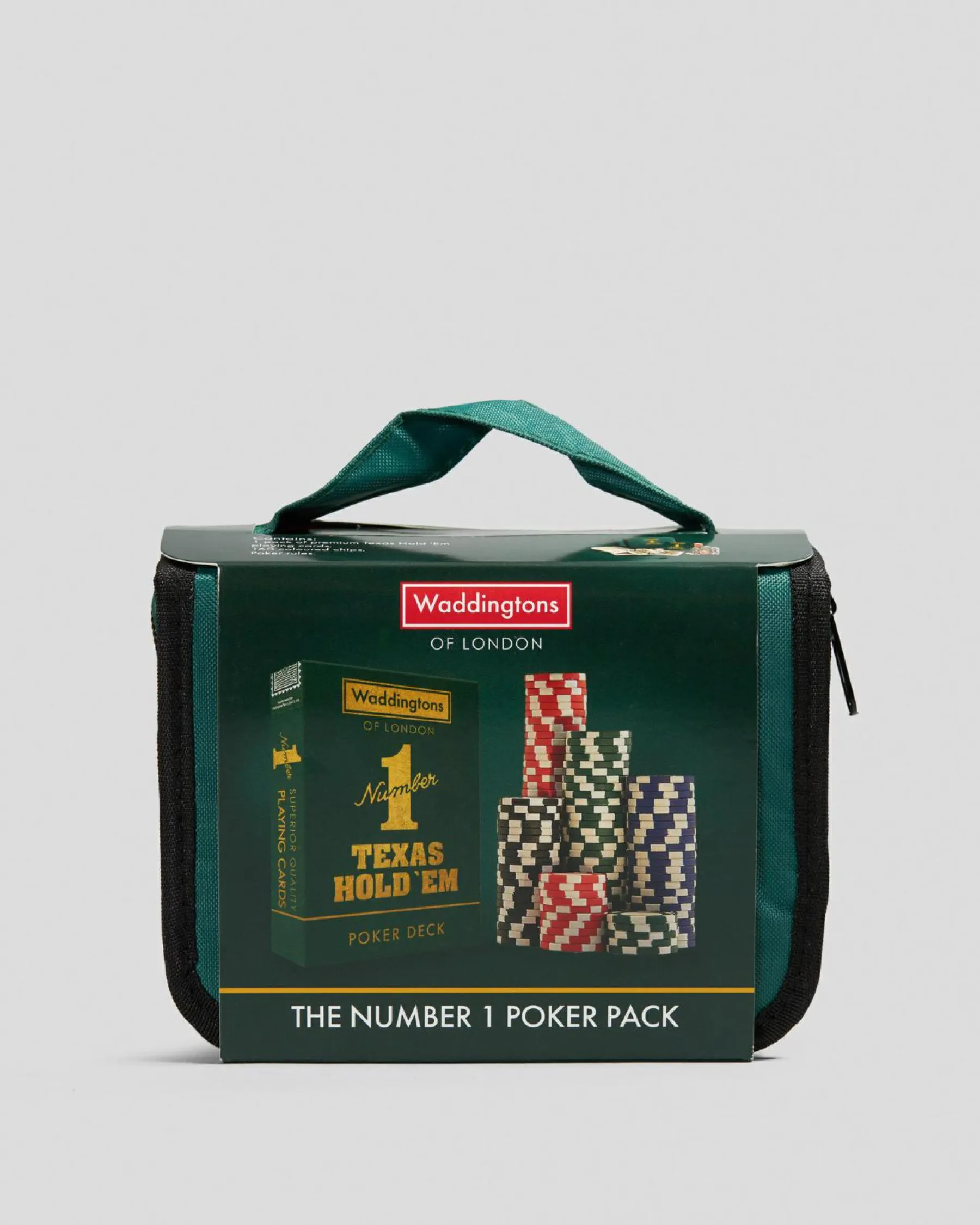 Gifts & Novelty|Gifts & Novelty*Waddingtons Playing Cards: Travel Poker Set Multi
