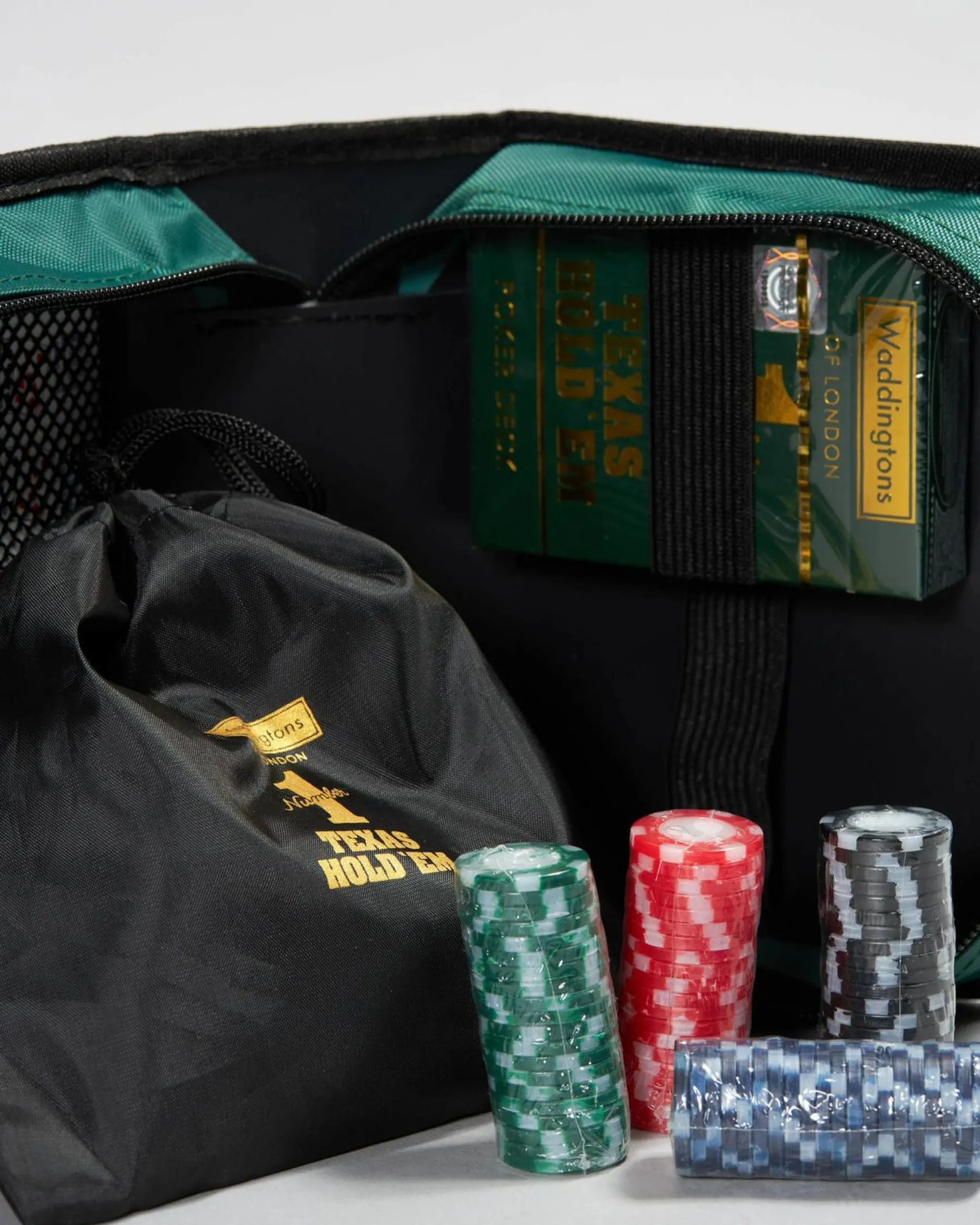 Gifts & Novelty|Gifts & Novelty*Waddingtons Playing Cards: Travel Poker Set Multi
