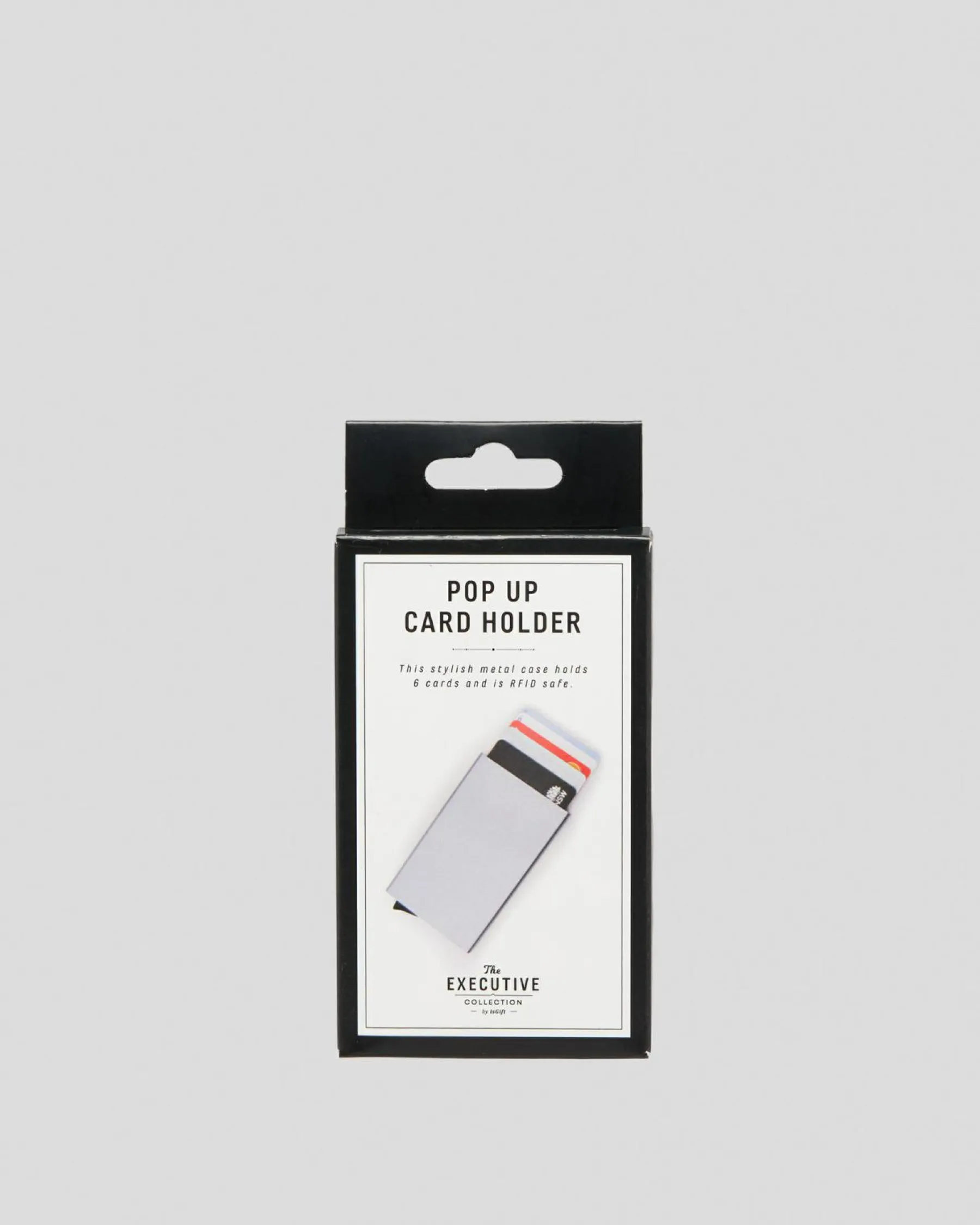 Gifts & Novelty|Gifts & Novelty*Get It Now Pop Up Card Holder Silver